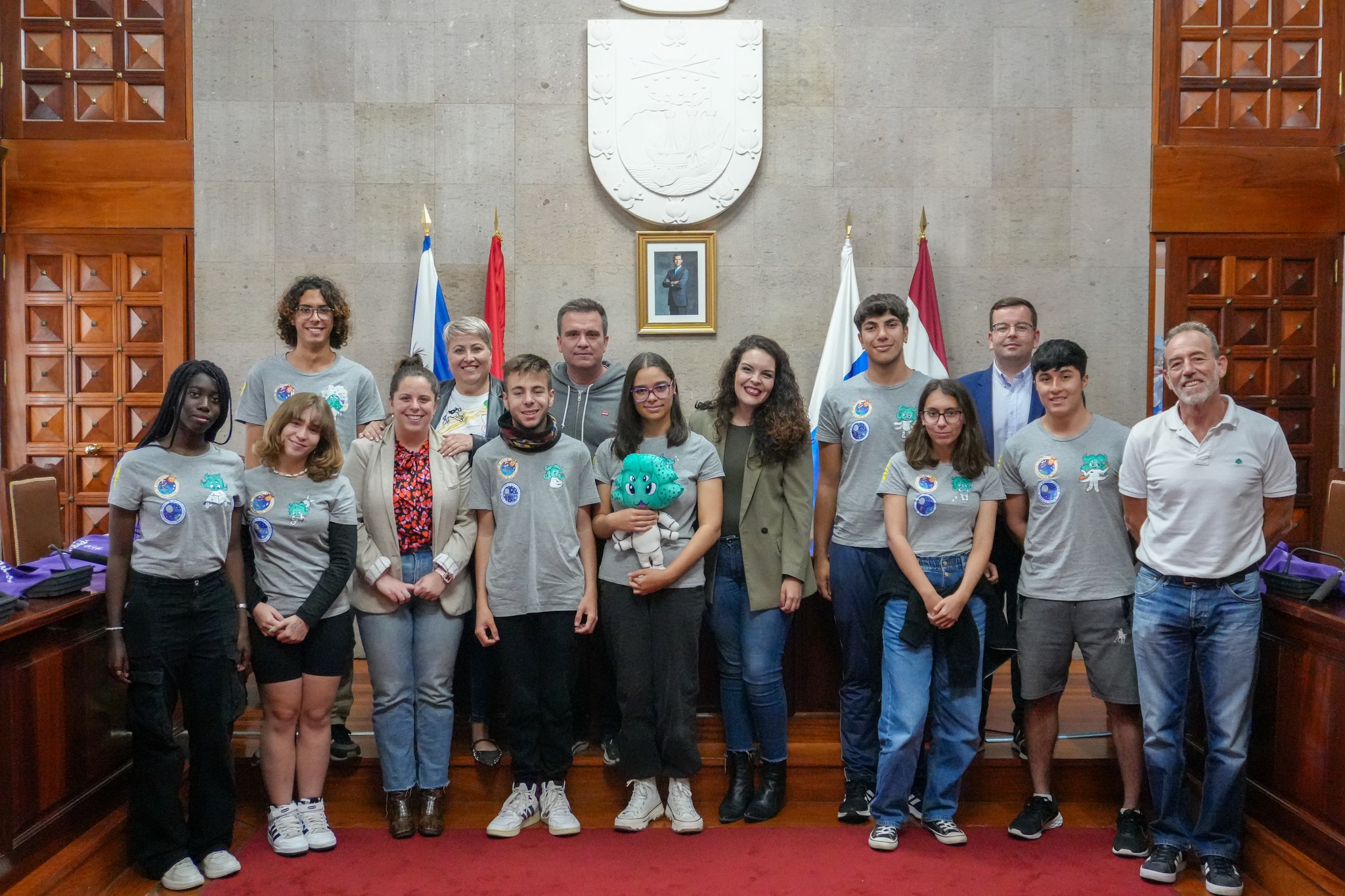 Ganadores Campeonato de España de Robótica Aeroespacial