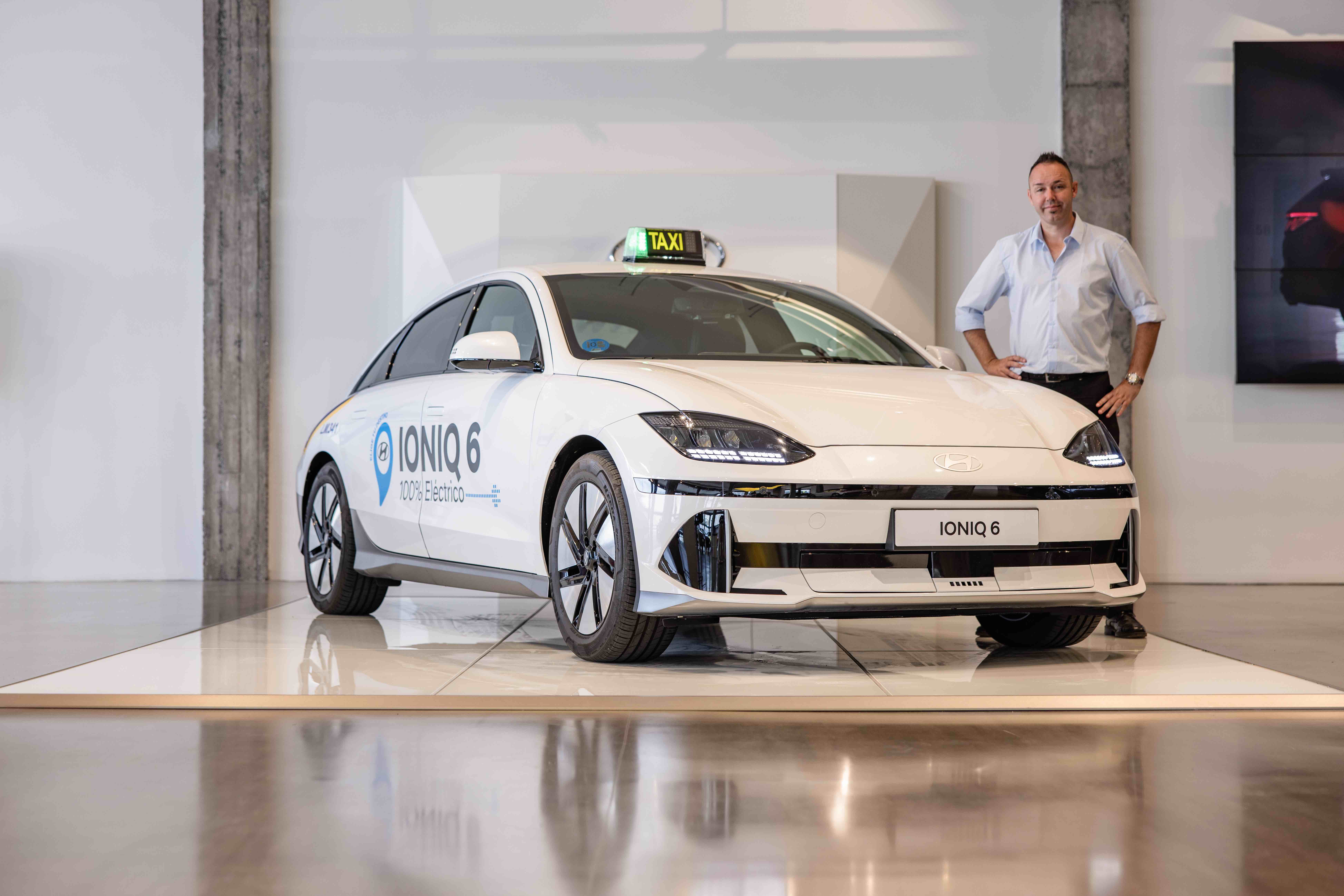 Taxi Hyundai IONIQ 6