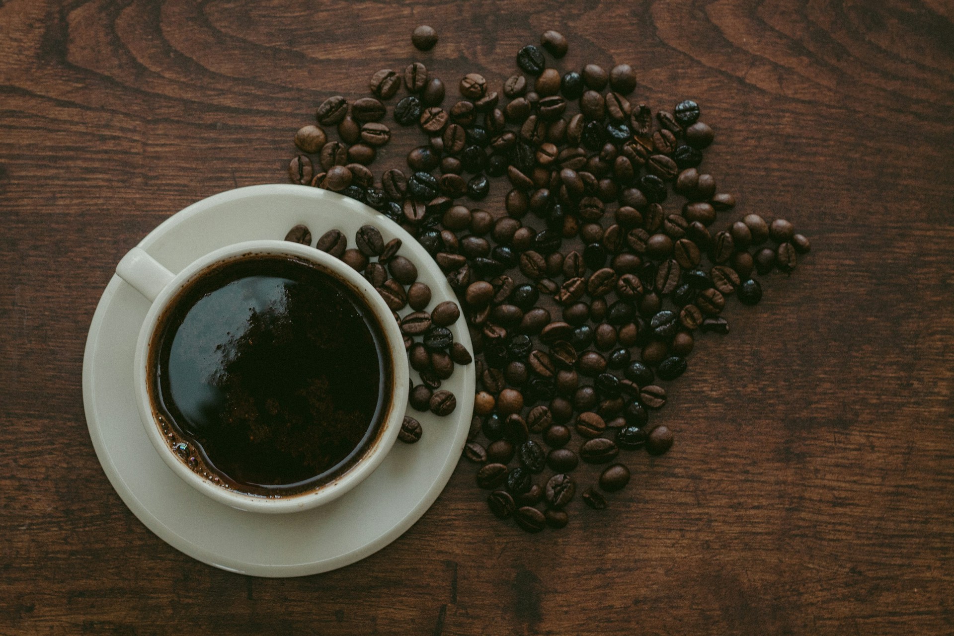 / Julia Florczak (Unsplash) Taza de café