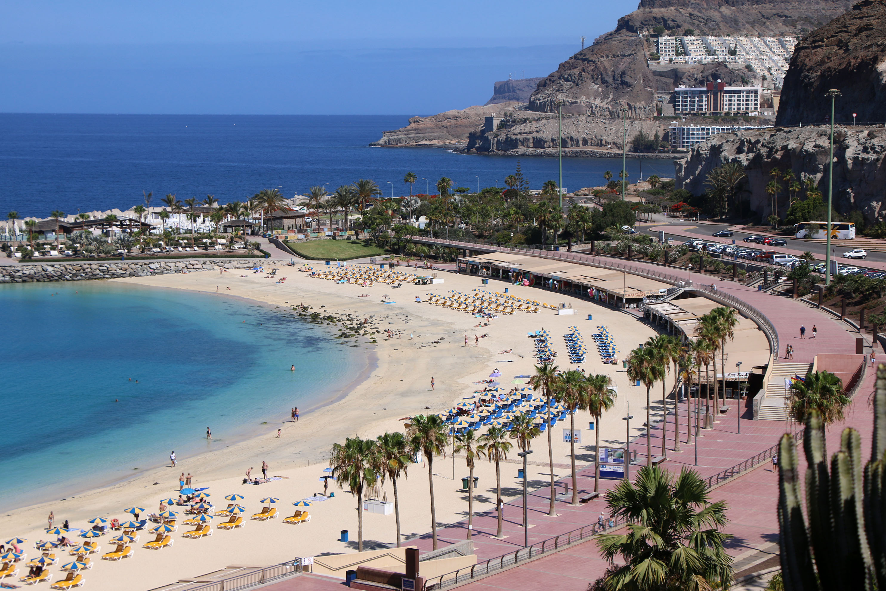 Playa de Amadores en Mogán / CanariasNoticias.es Playa de Amadores en Mogán / CanariasNoticias.es