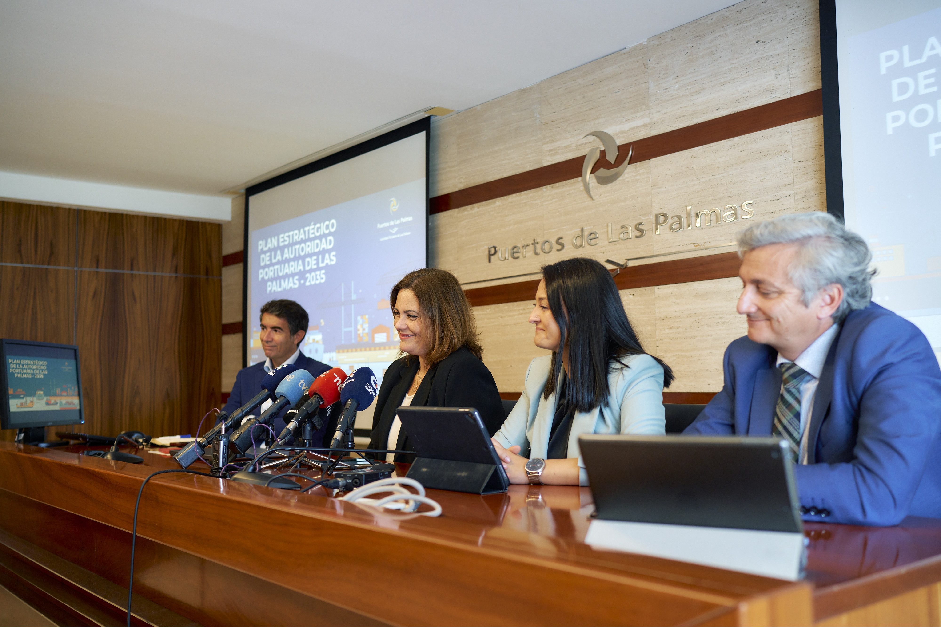 Presentación Plan Estratégico de la Autoridad Portuaria de Las Palmas / CanariasNoticias.es 