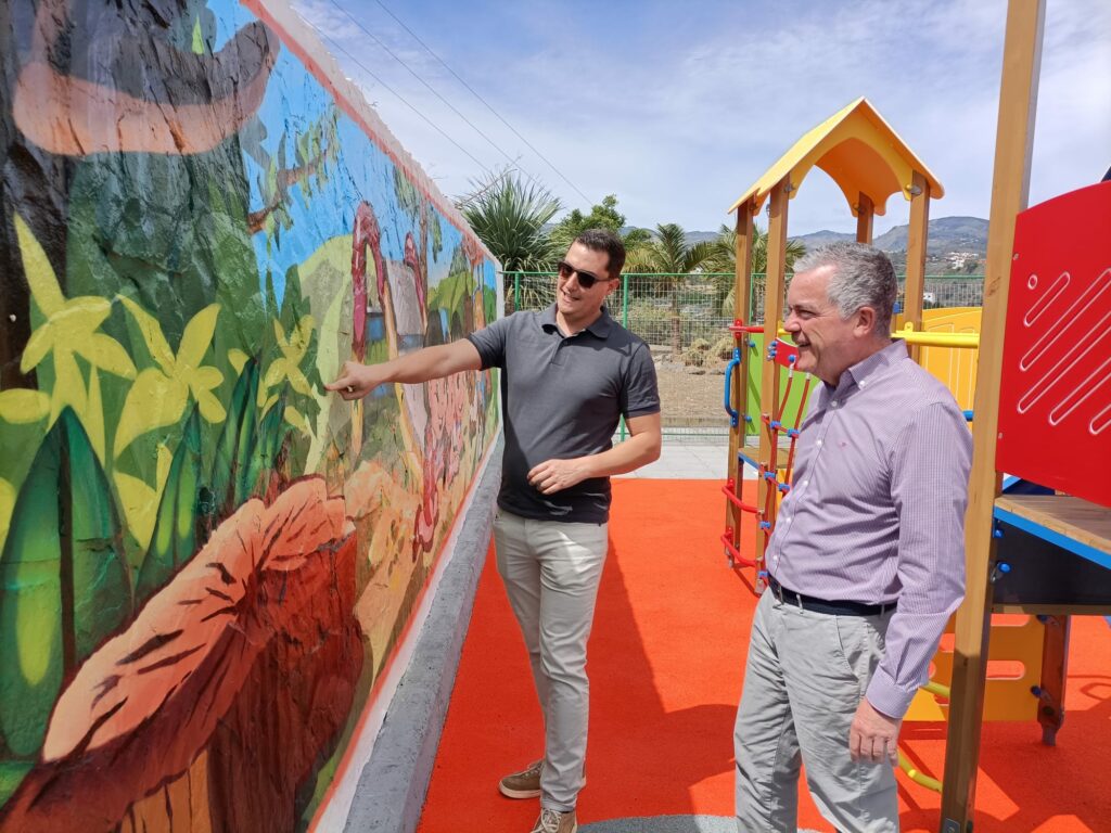 Parques infantiles de Santa Brígida / CanariasNoticias.es 