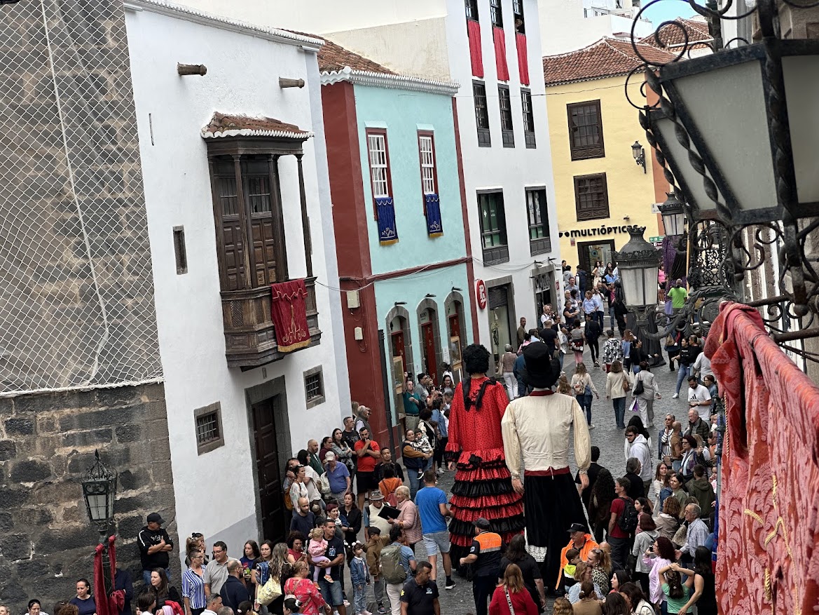 Mascarones y gigantes de Santa Cruz de La Palma / CanariasNoticias.es