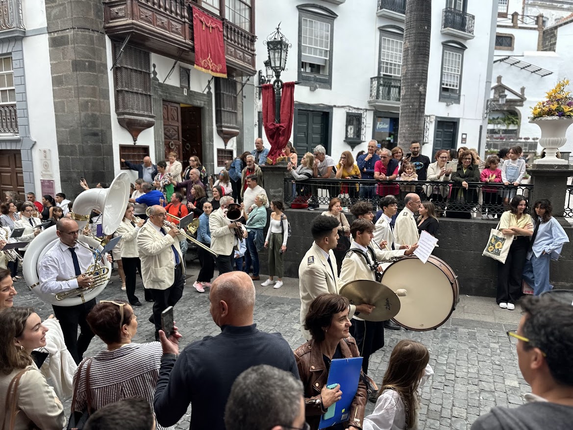 Mascarones y gigantes de Santa Cruz de La Palma / CanariasNoticias.es