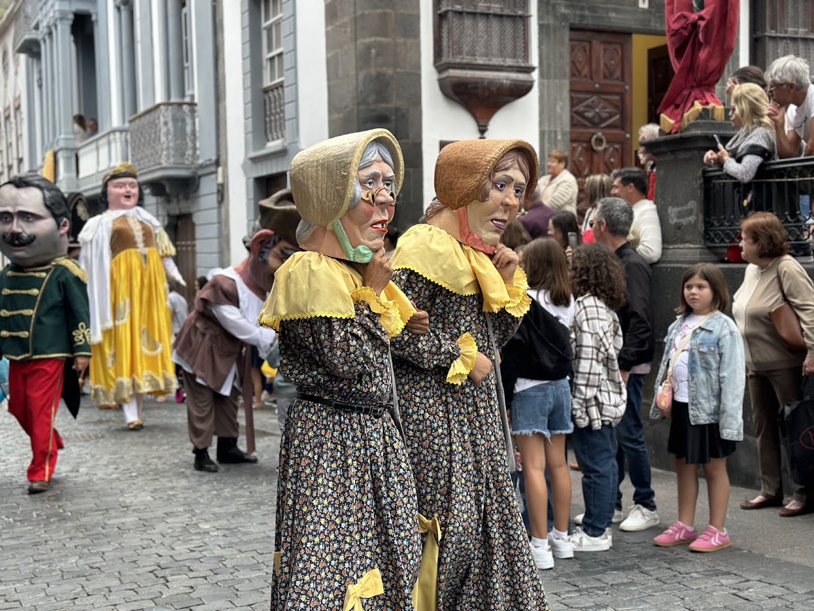 Mascarones y gigantes de Santa Cruz de La Palma / CanariasNoticias.es