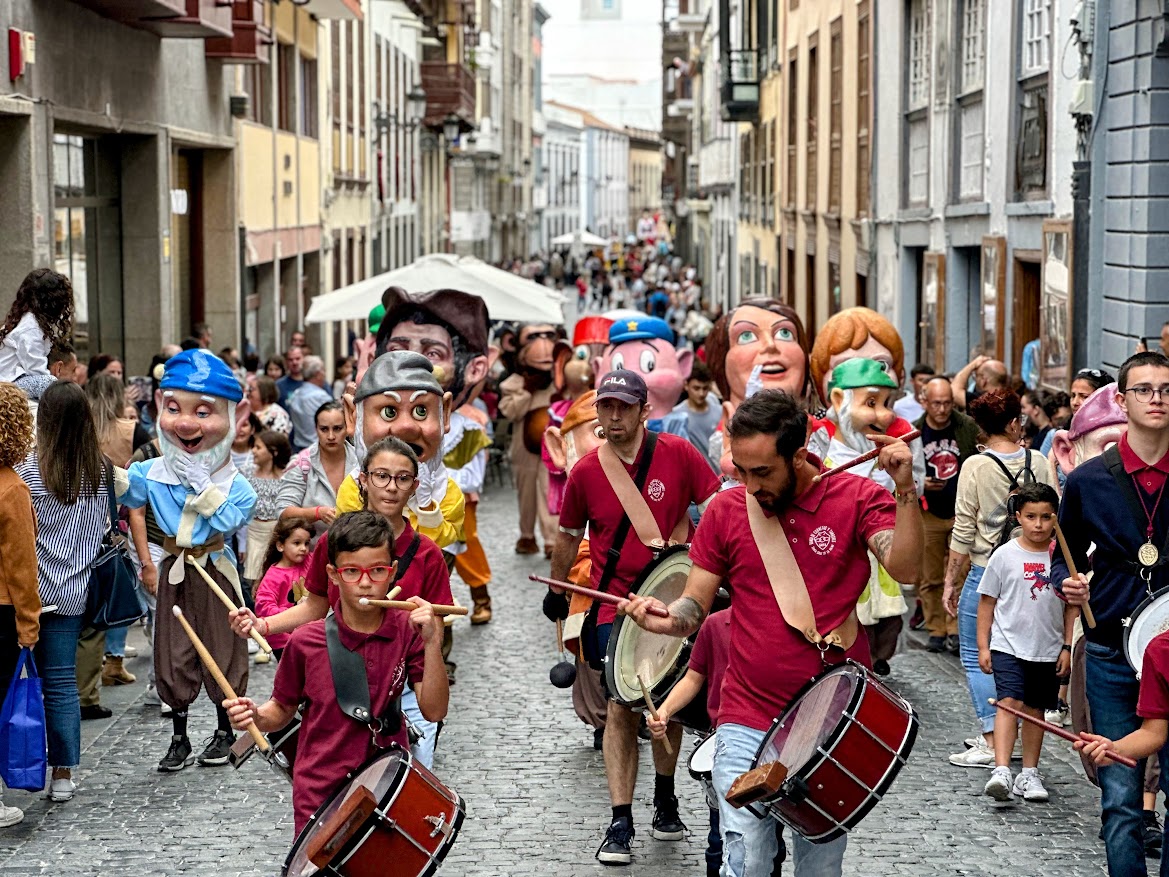 Mascarones y gigantes de Santa Cruz de La Palma / CanariasNoticias.es