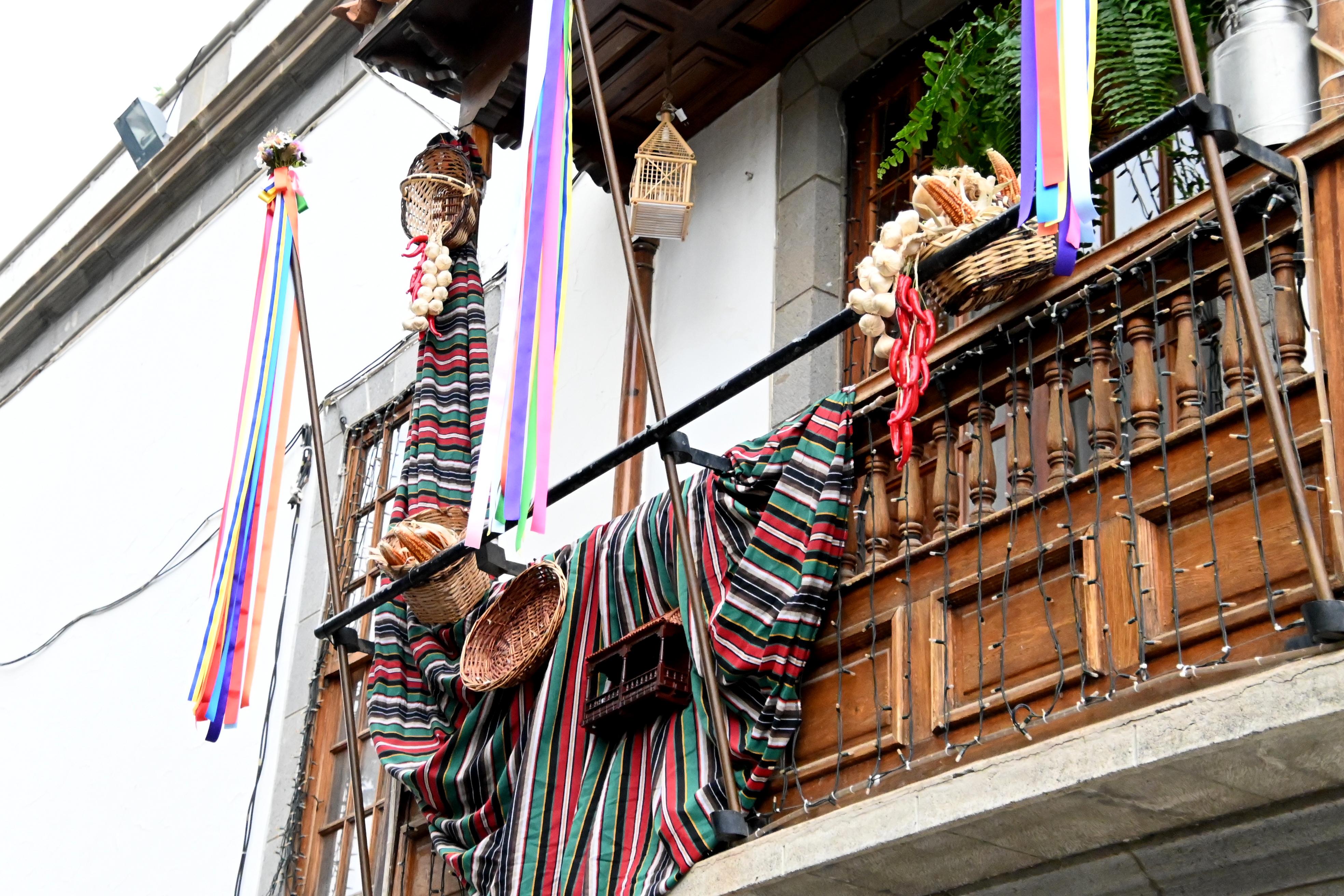 Telde se engalana para celebrar el Día de Canarias