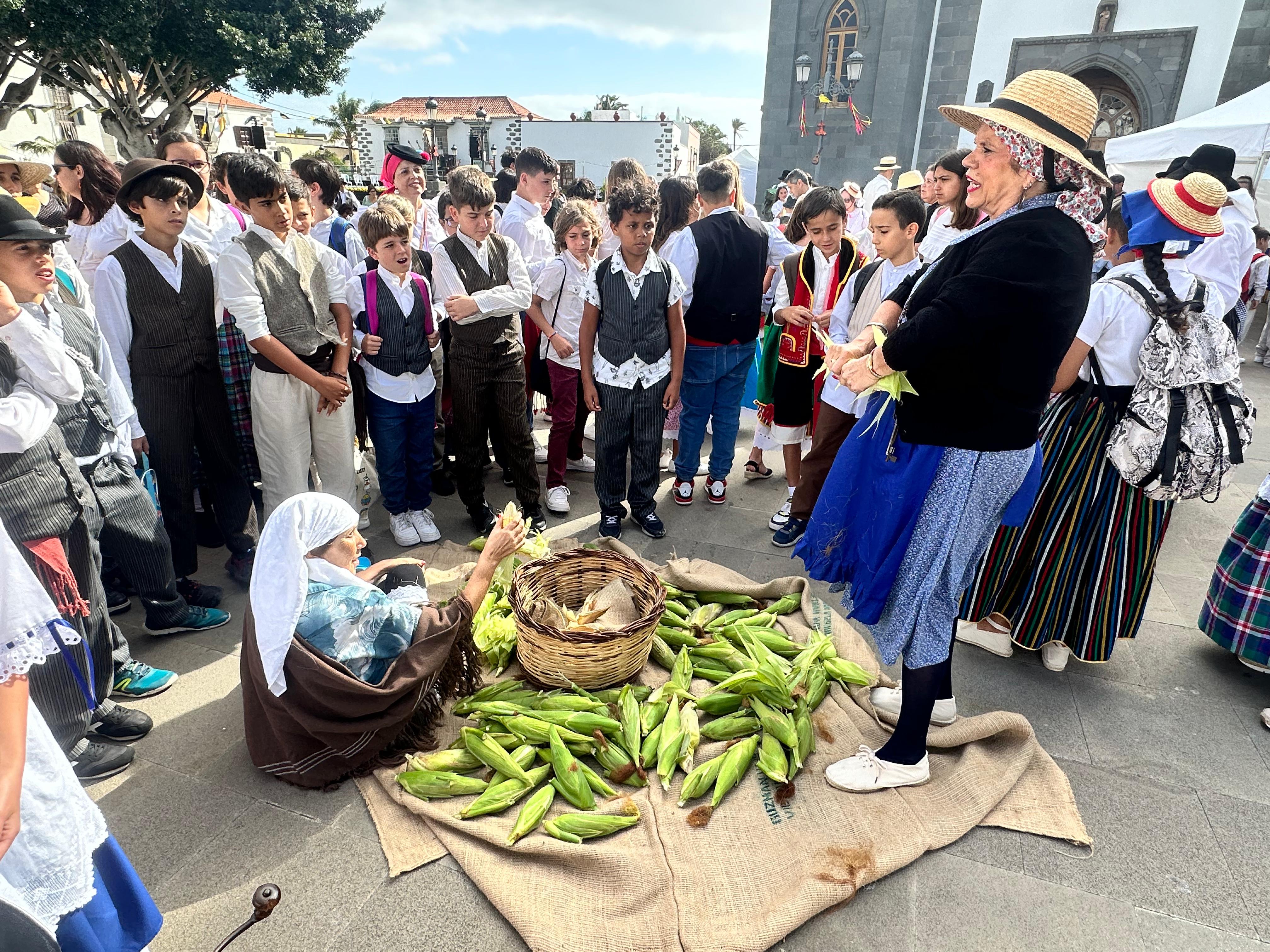 Fiesta de las tradiciones en Telde
