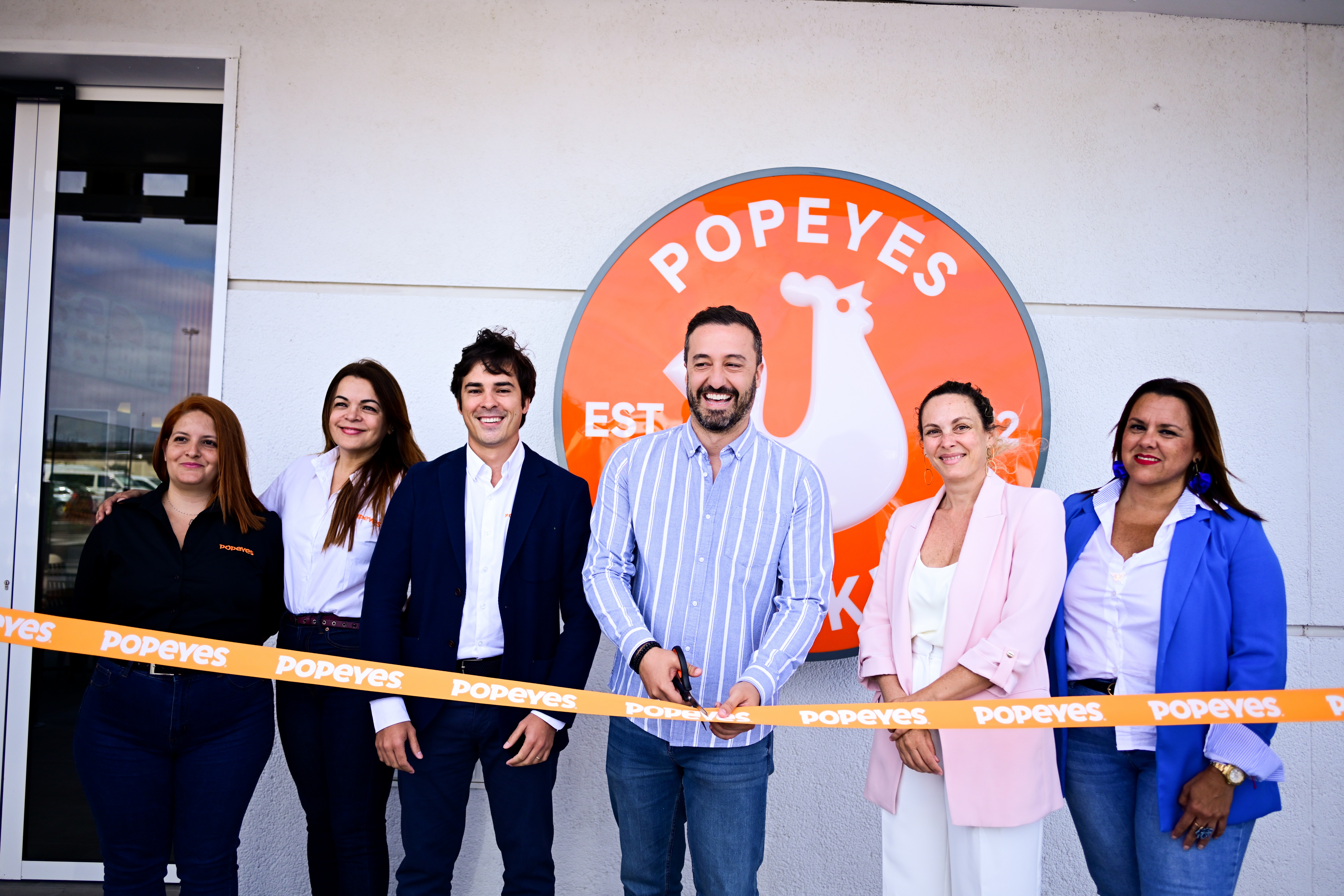 Inauguración restaurante Popeyes® en Telde 