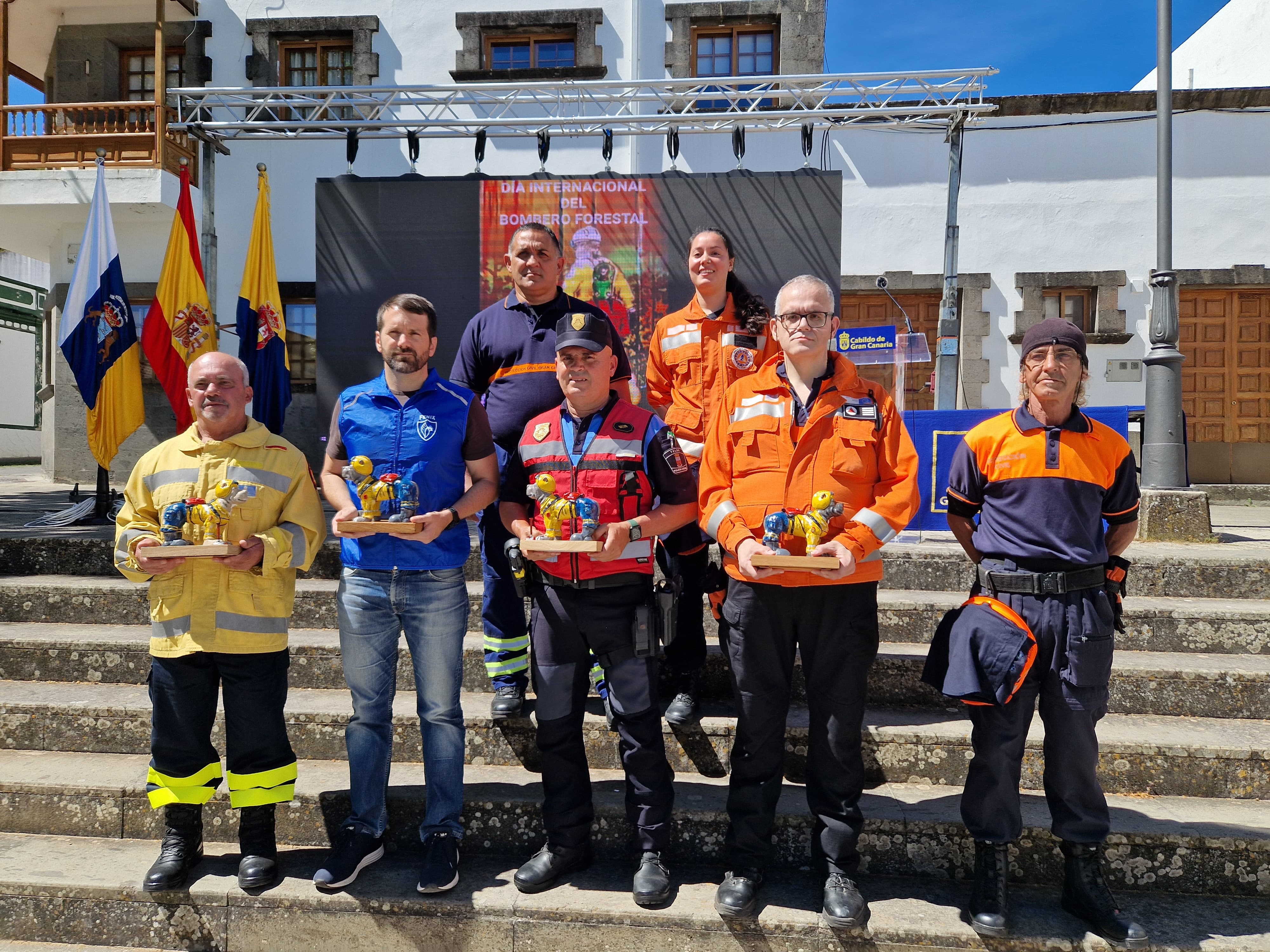 Premio Bombero Forestal Presa / CanariasNoticias.es 