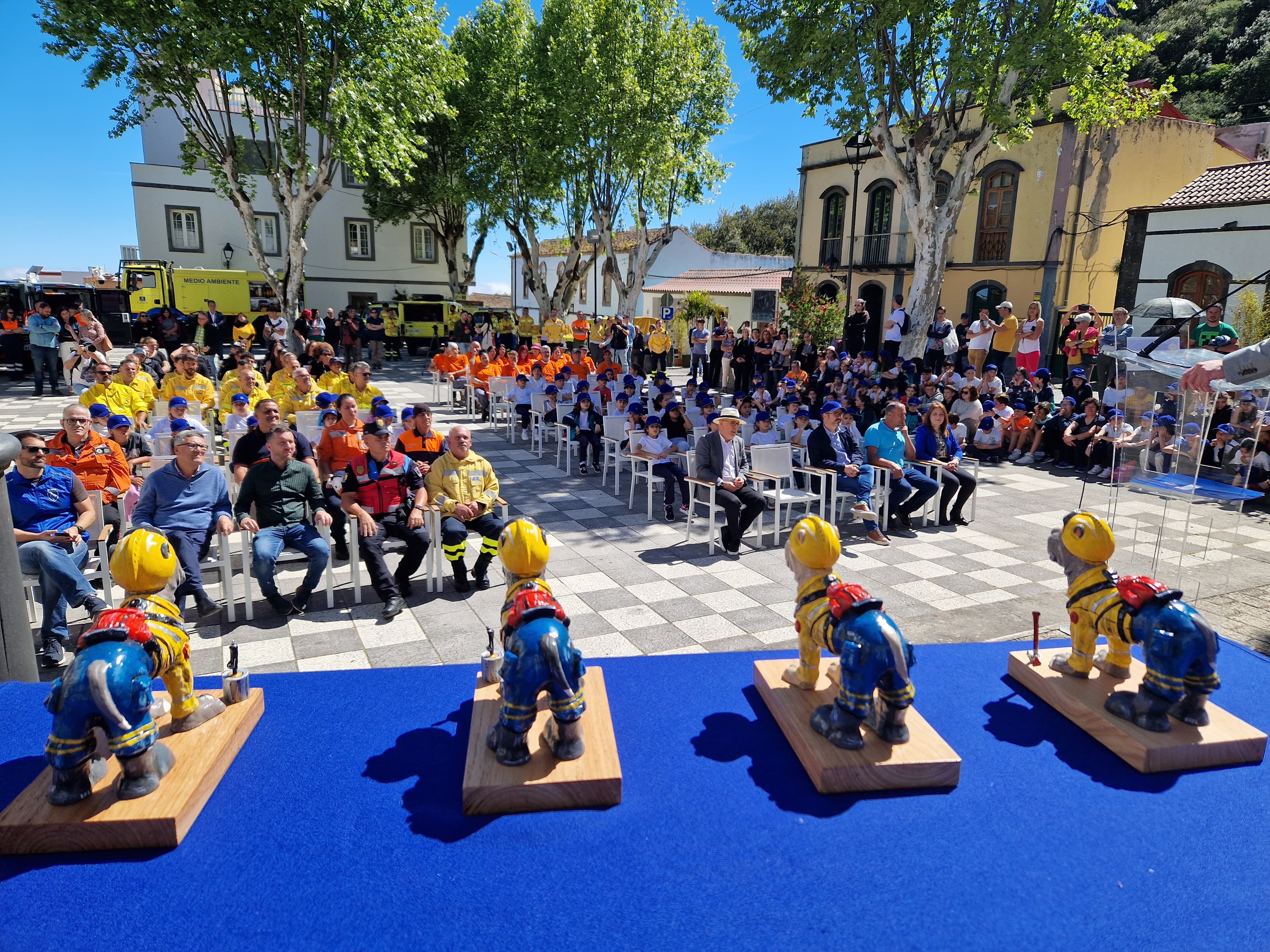 Premio Bombero Forestal Presa / CanariasNoticias.es 