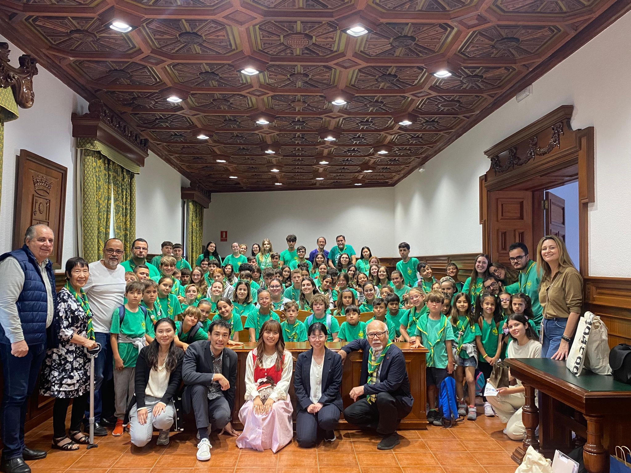 Supervivientes de Hiroshima y Nagasaki en Telde / CanariasNoticias.es 