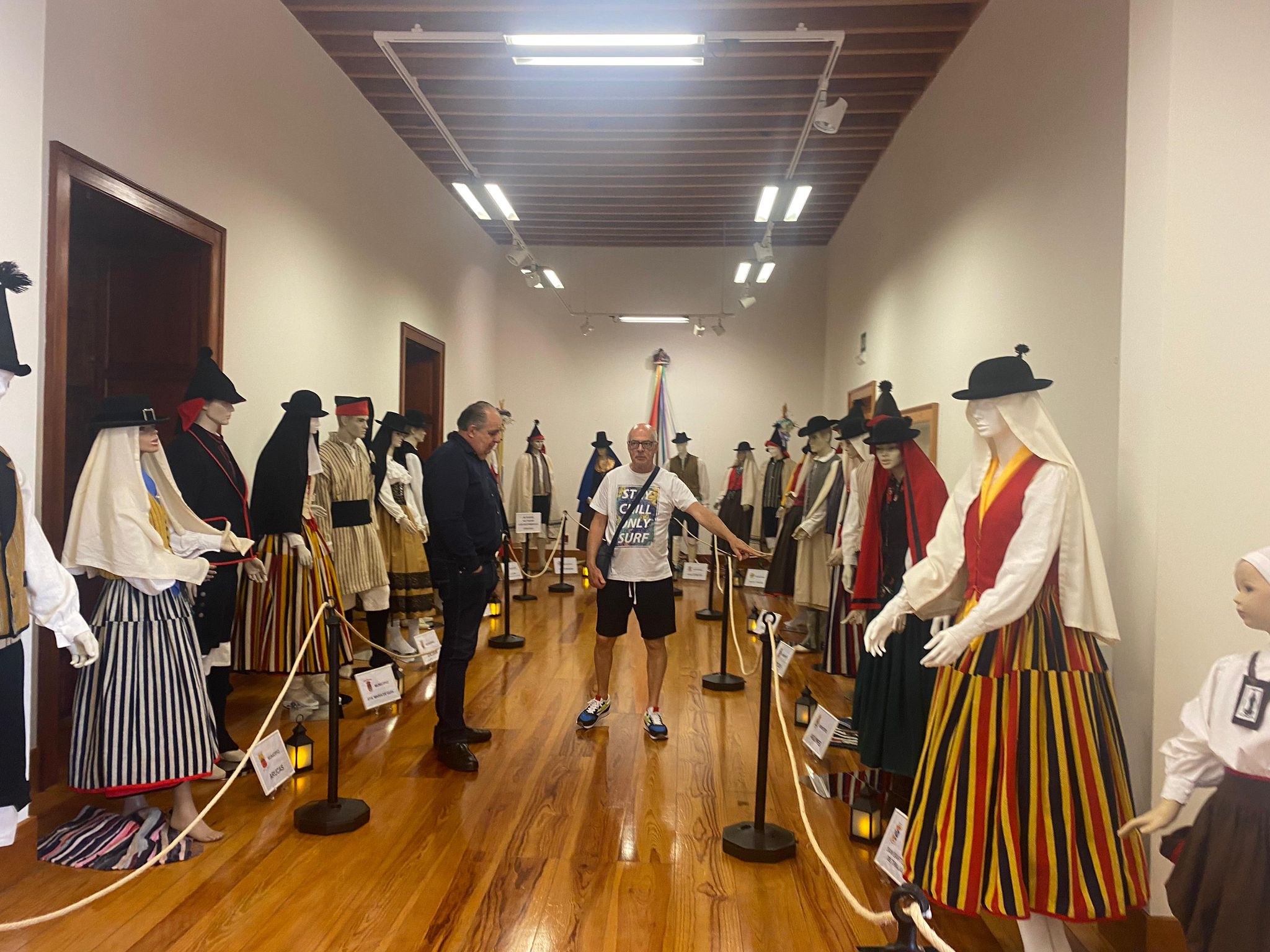 Exposición de vestimenta tradicional / CanariasNoticias.es 