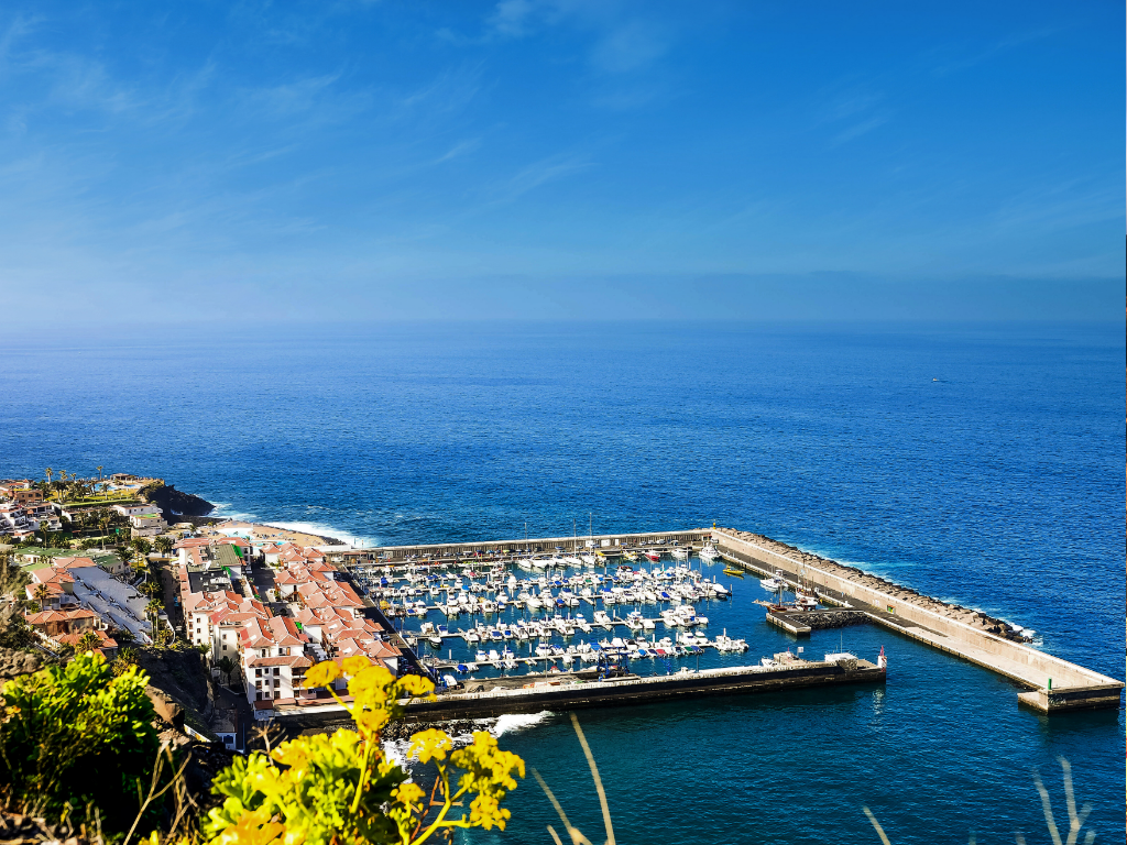 Puerto deportivo Los Gigantes / CanariasNoticias.es Puerto deportivo Los Gigantes / CanariasNoticias.es