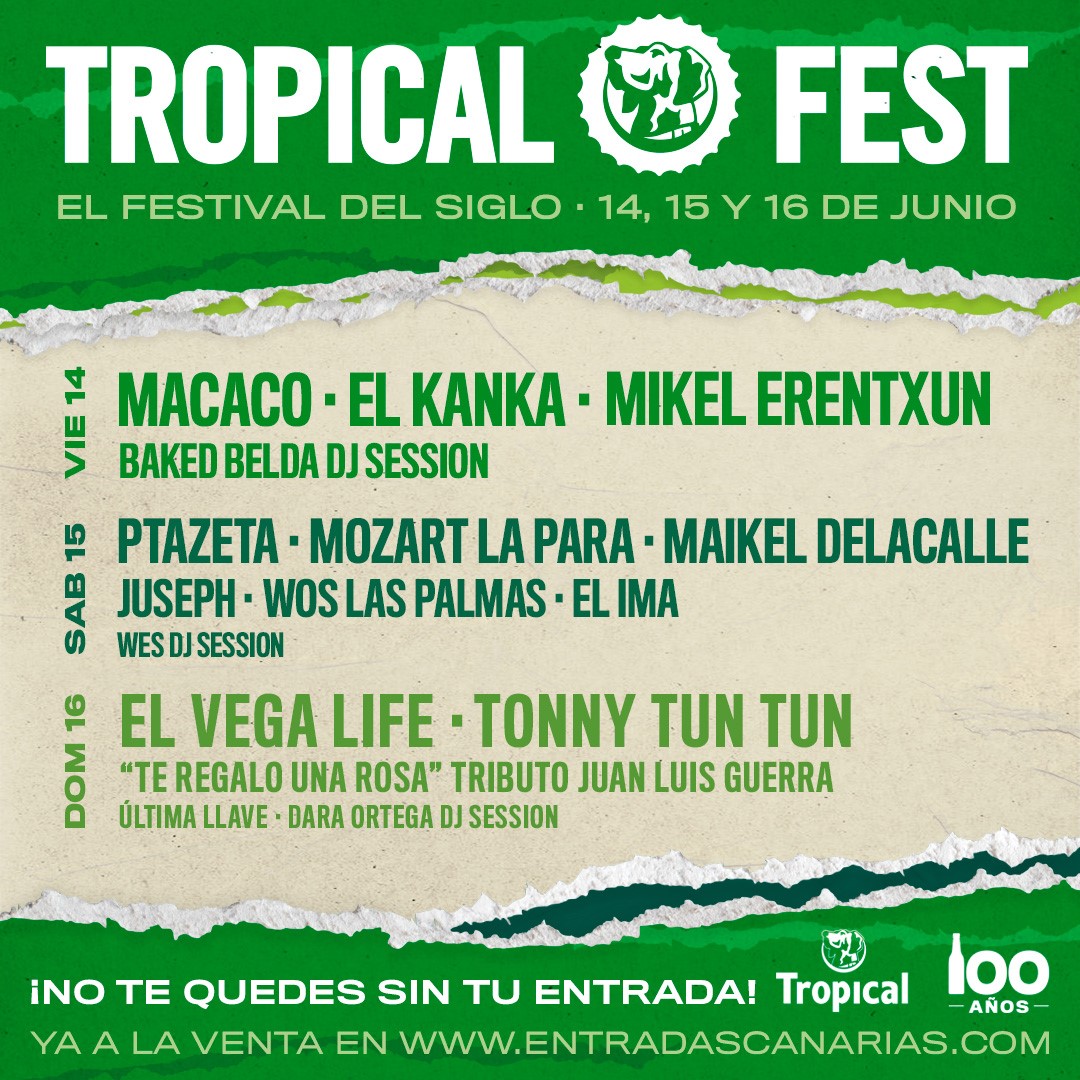 Tropical Fest/ canariasnoticias.es