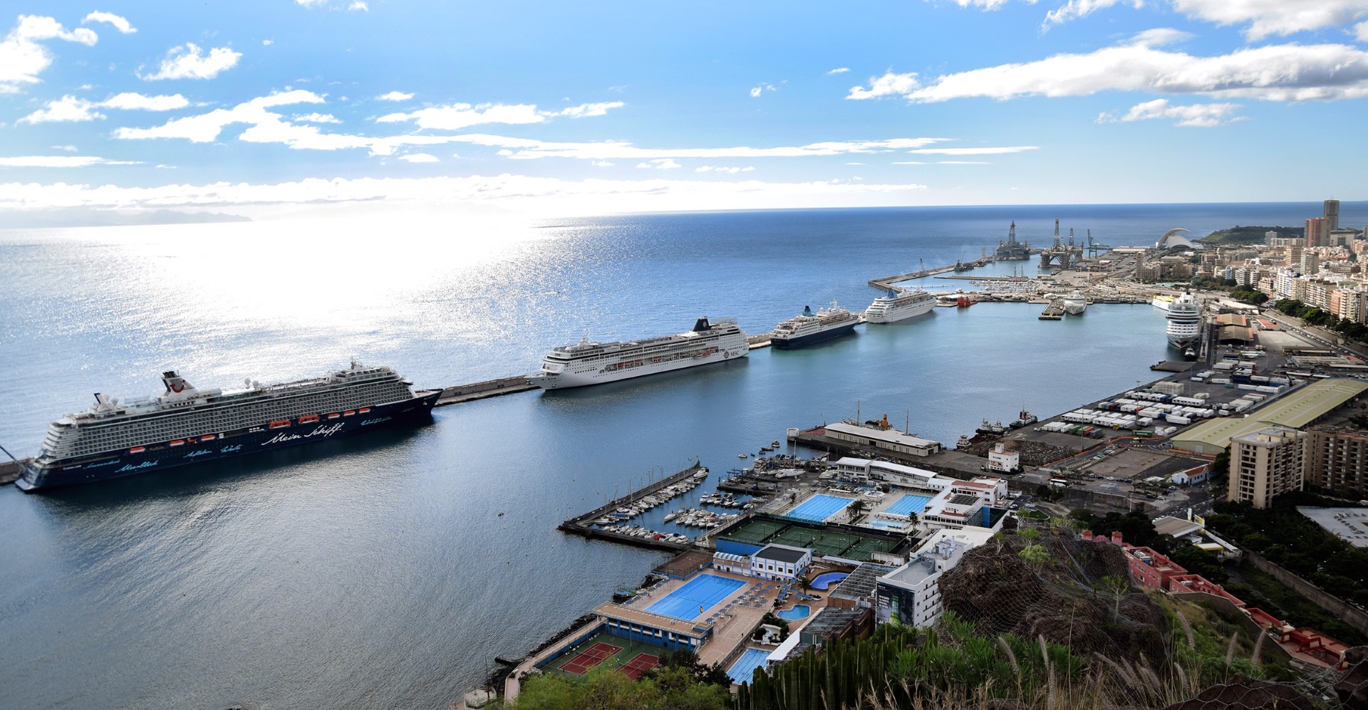Puerto de Santa Cruz de Tenerife/ canariasnoticias.es