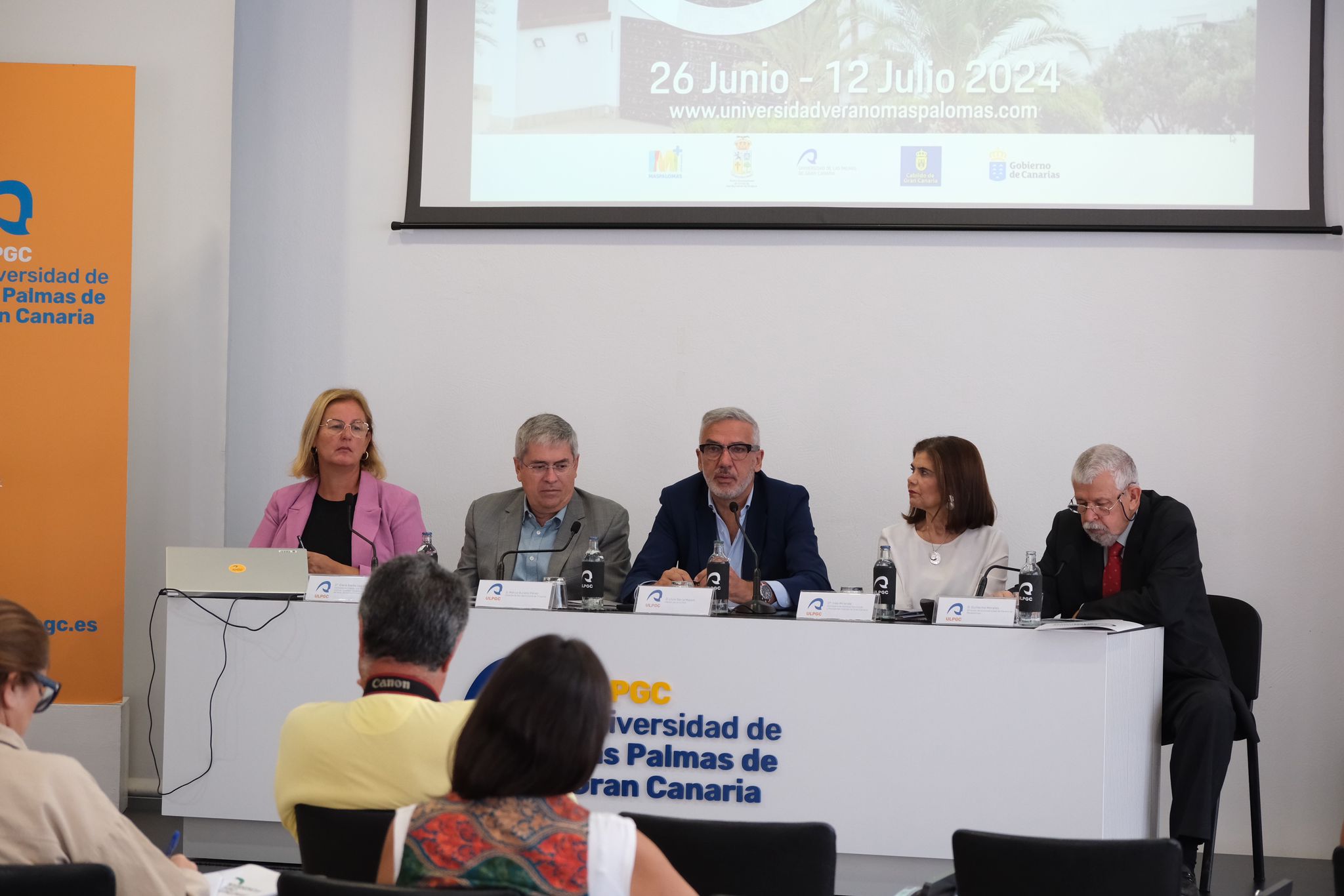 Presentación Universidad de Verano de Maspalomas / CanariasNoticias.es 