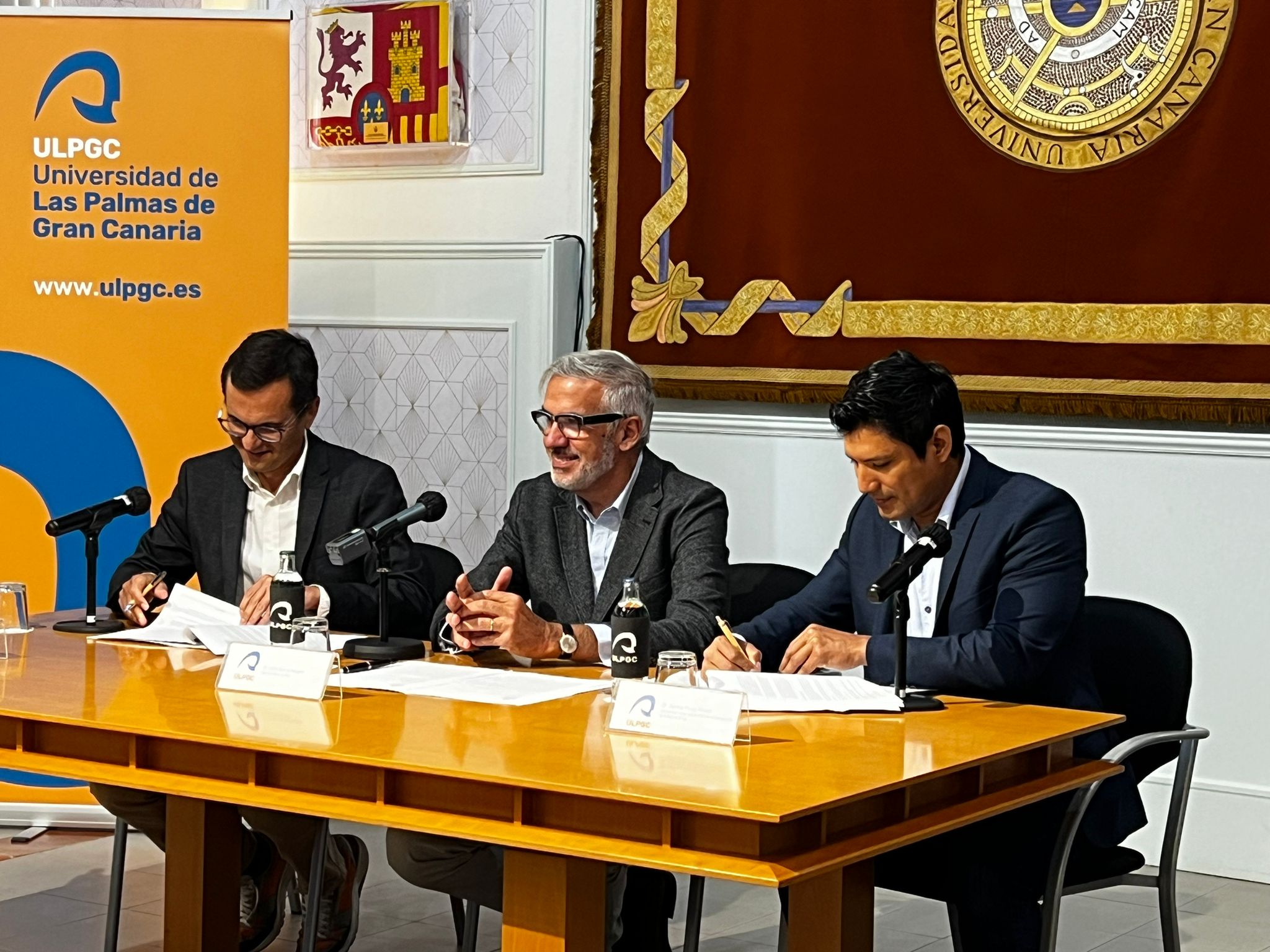 Firma de nueva spin off de la ULPGC / CanariasNoticias.es