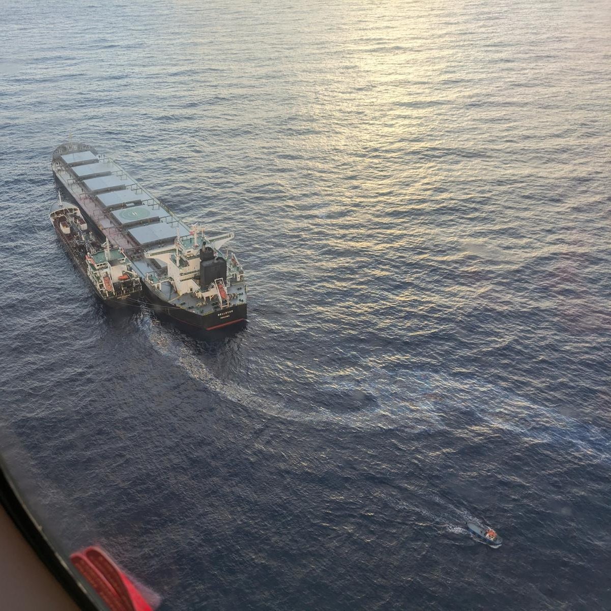 Vertido de fuel en el Puerto de Las Palmas / CanariasNoticdias.es 