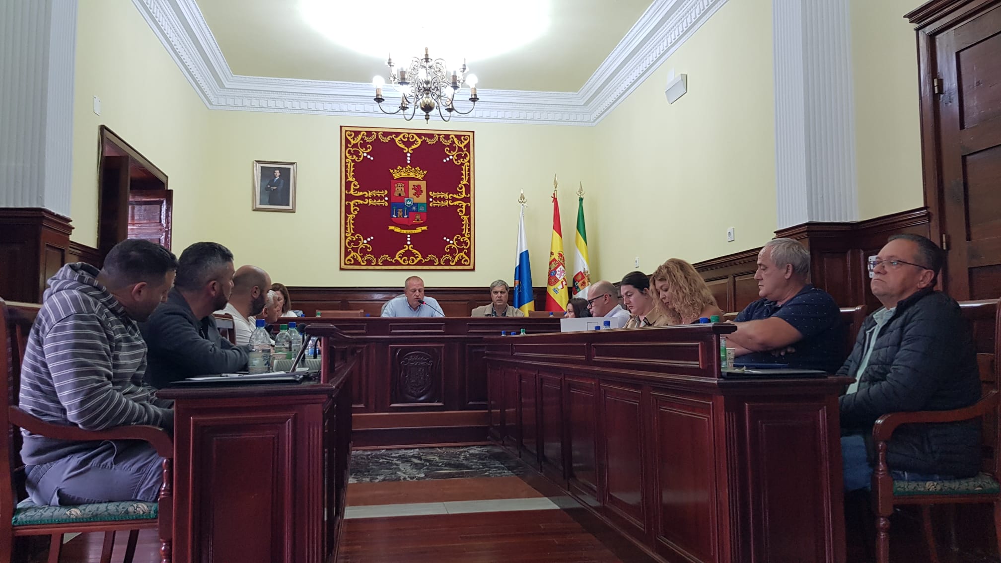 Pleno del Ayuntamiento de Teror / CanariasNoticias.es Pleno del Ayuntamiento de Teror / CanariasNoticias.es