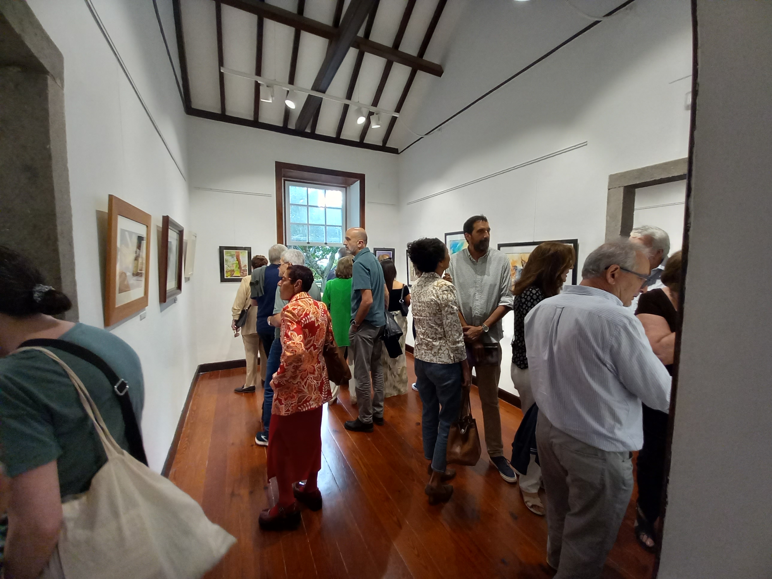 Exposición en la Casa Gourié / CanariasNoticias.es Exposición en la Casa Gourié / CanariasNoticias.es