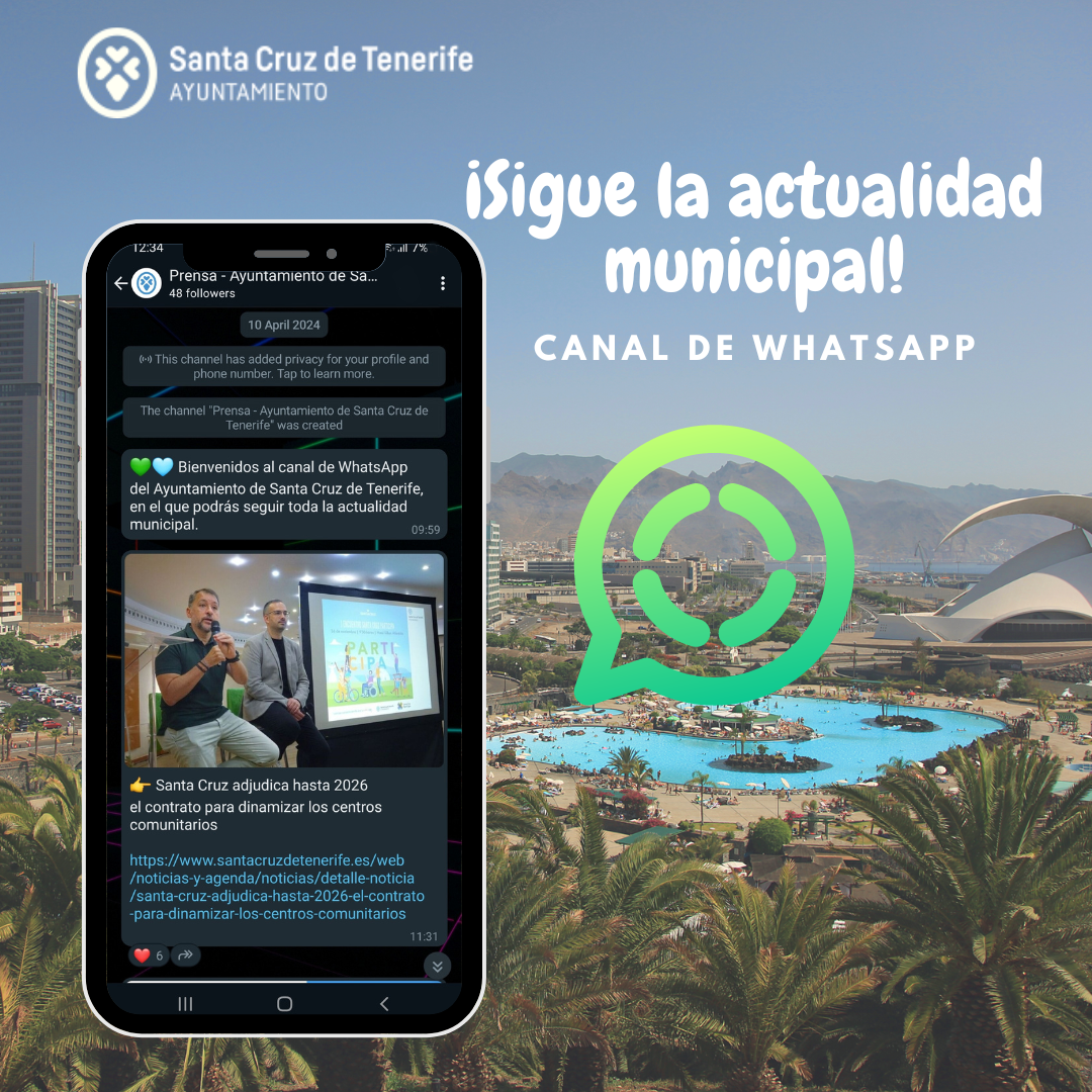 Canal de WhatsApp de Santa Cruz Canal de WhatsApp de Santa Cruz