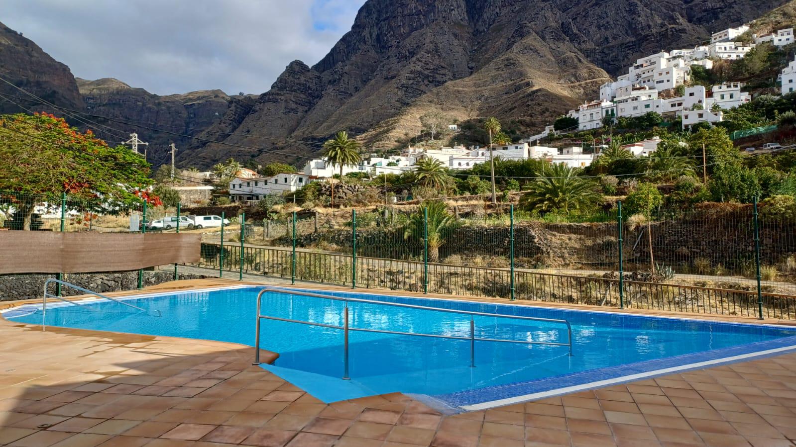 Piscina Municipal Valle Agaete / CanariasNoticias.es 