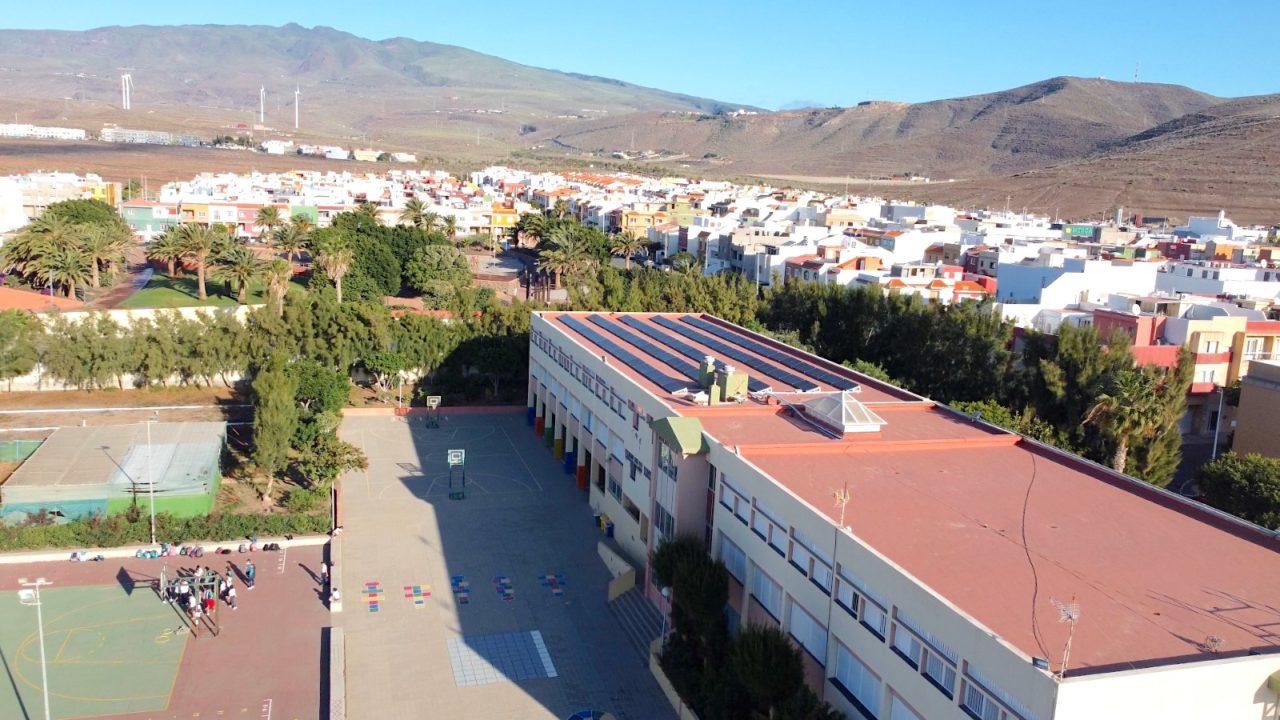 Colegio de Agüimes / CanariasNoticias.es Colegio de Agüimes / CanariasNoticias.es