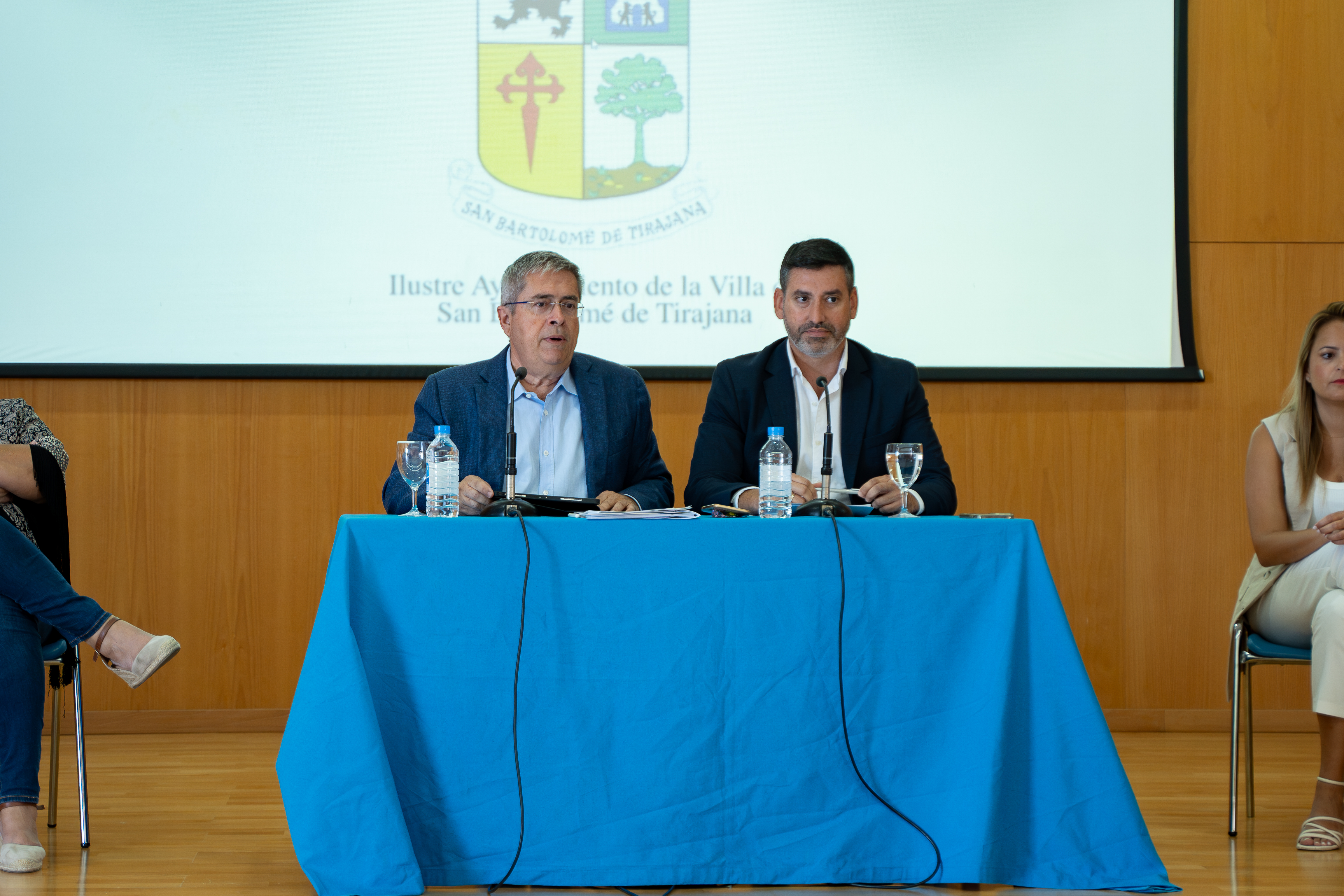 Balance del primer año de gobierno de San Bartolomé de Tirajana 