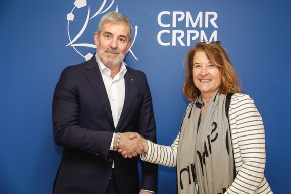 Fernando Clavijo y Eleni Marianou Fernando Clavijo y Eleni Marianou