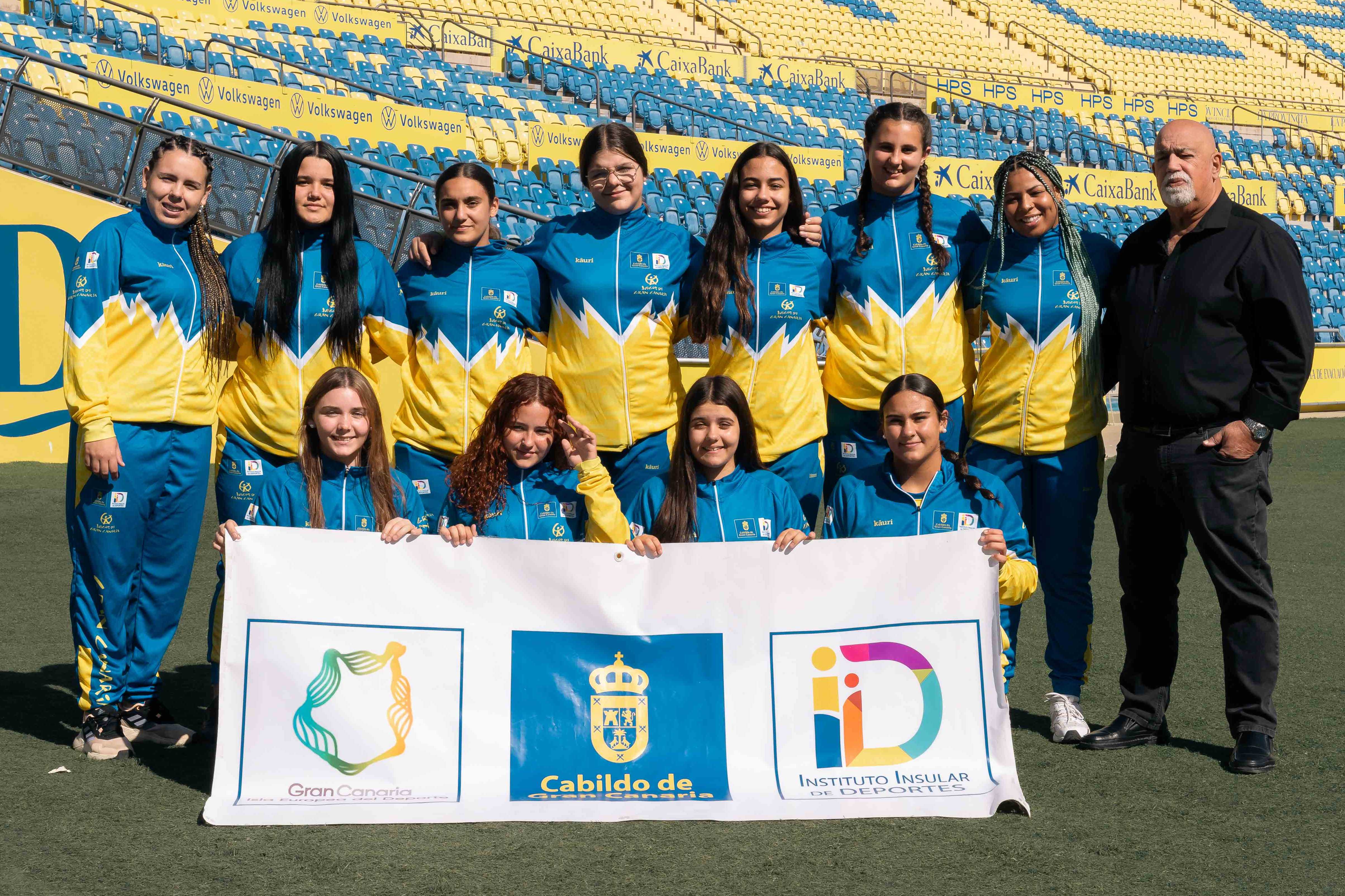 Selecciones Infantiles de lucha canaria de Gran Canaria
