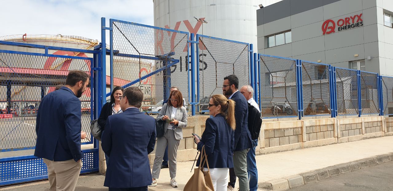 Visita a la Zona Franca de Gran Canaria