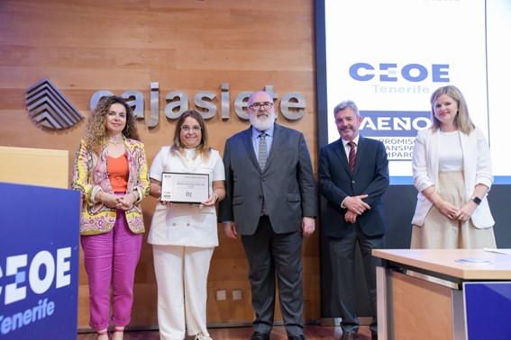 El ITC recibe el reconocimiento de CEOE-Tenerife El ITC recibe el reconocimiento de CEOE-Tenerife
