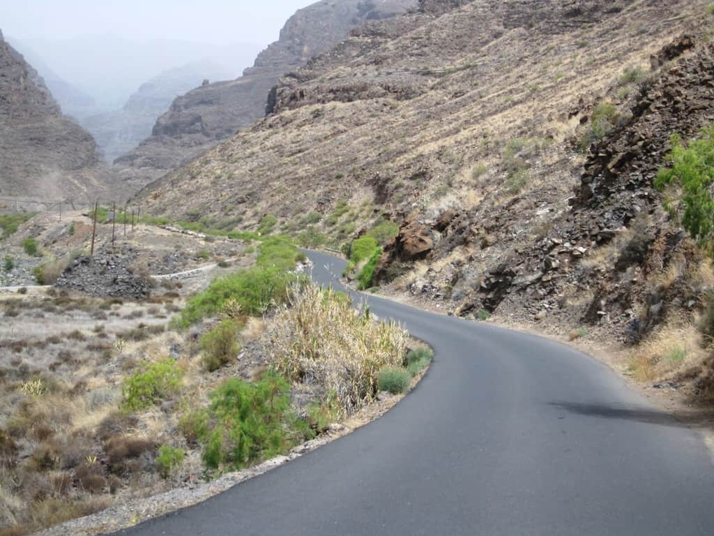 Carretera CV-20 / CanariasNoticias.es Carretera CV-20 / CanariasNoticias.es
