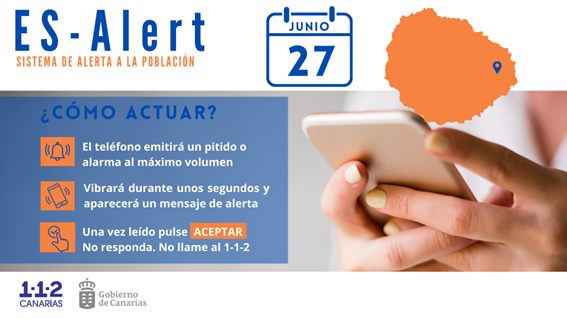 ES-Alert en La Gomera ES-Alert en La Gomera