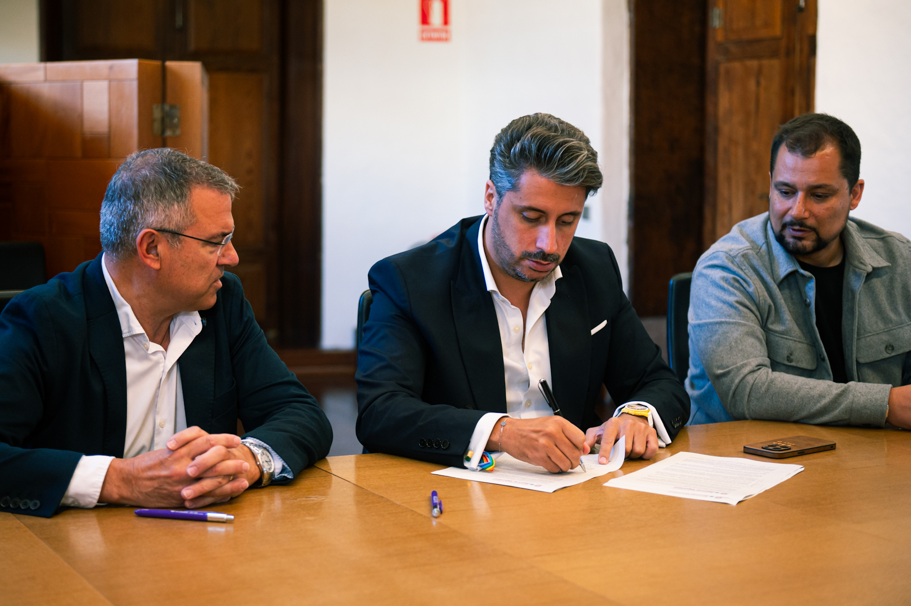Acuerdo de patrocinio de La Laguna al CB Canarias / CanariasNoticias.es 