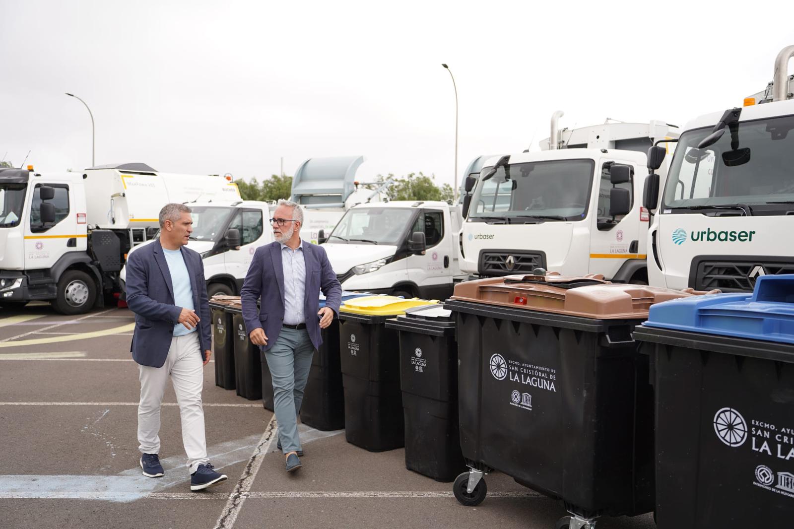 Nuevos vehículos de recogida de residuos 