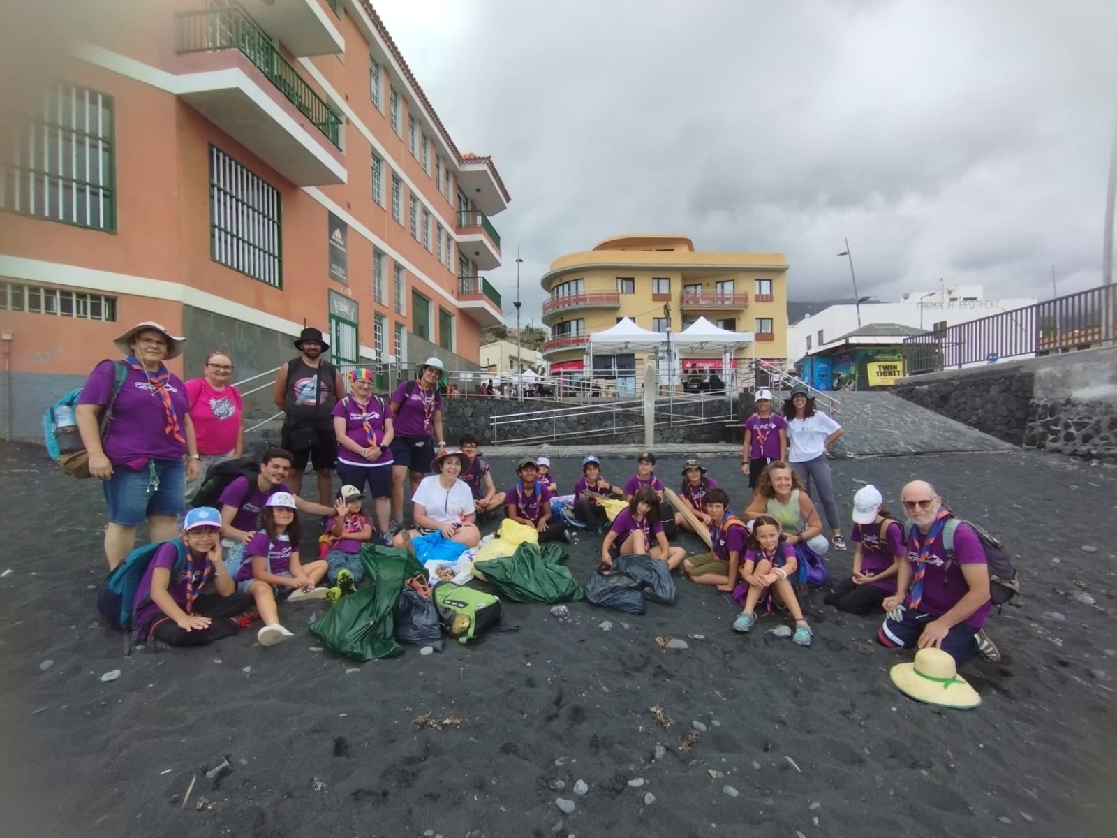 Limpieza de playas de Candelaria / CanariasNoticias.es