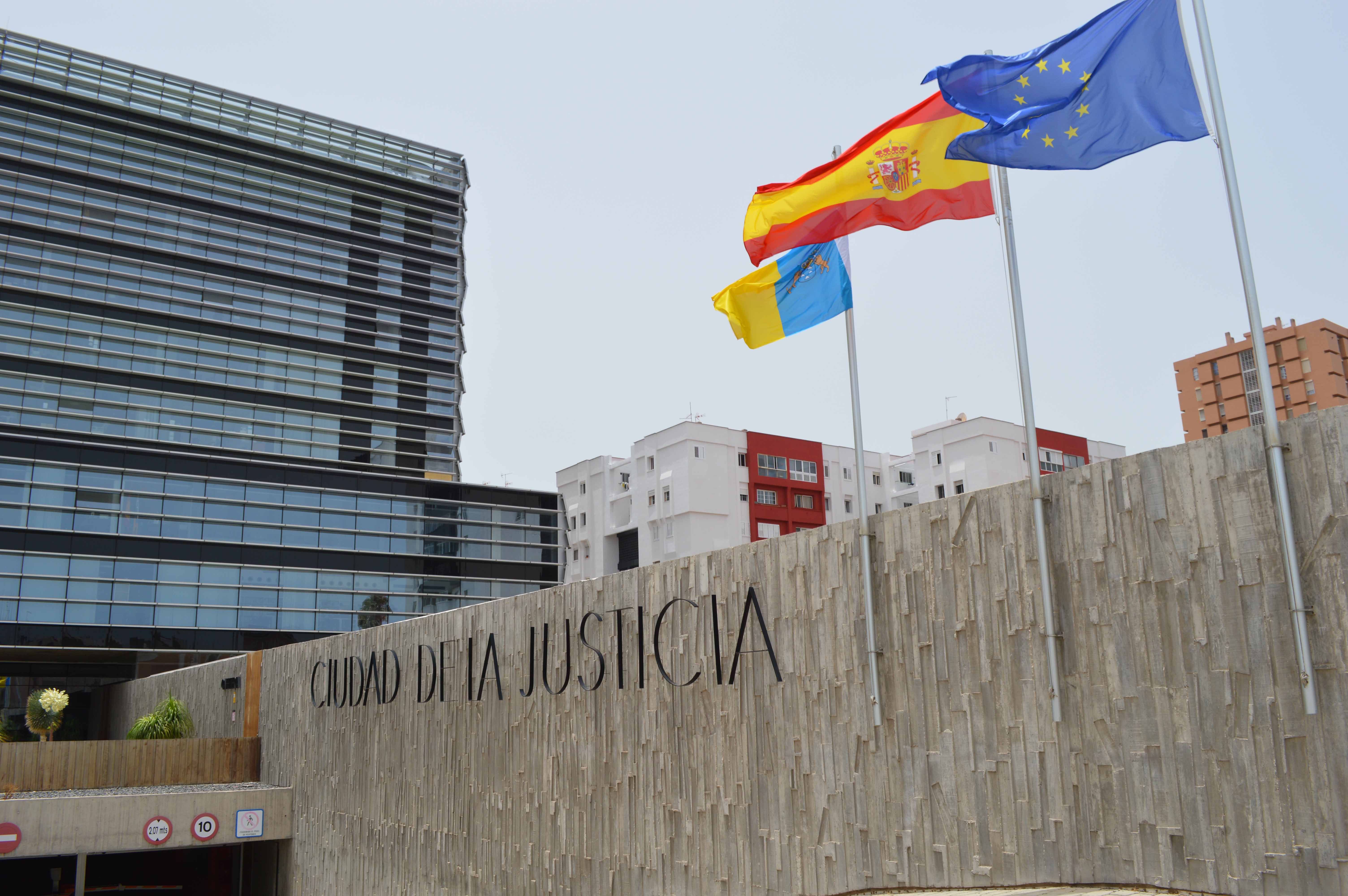 Ciudad de la Justicia de Las Palmas de Gran Canaria / CanariasNoticias.es Ciudad de la Justicia de Las Palmas de Gran Canaria / CanariasNoticias.es