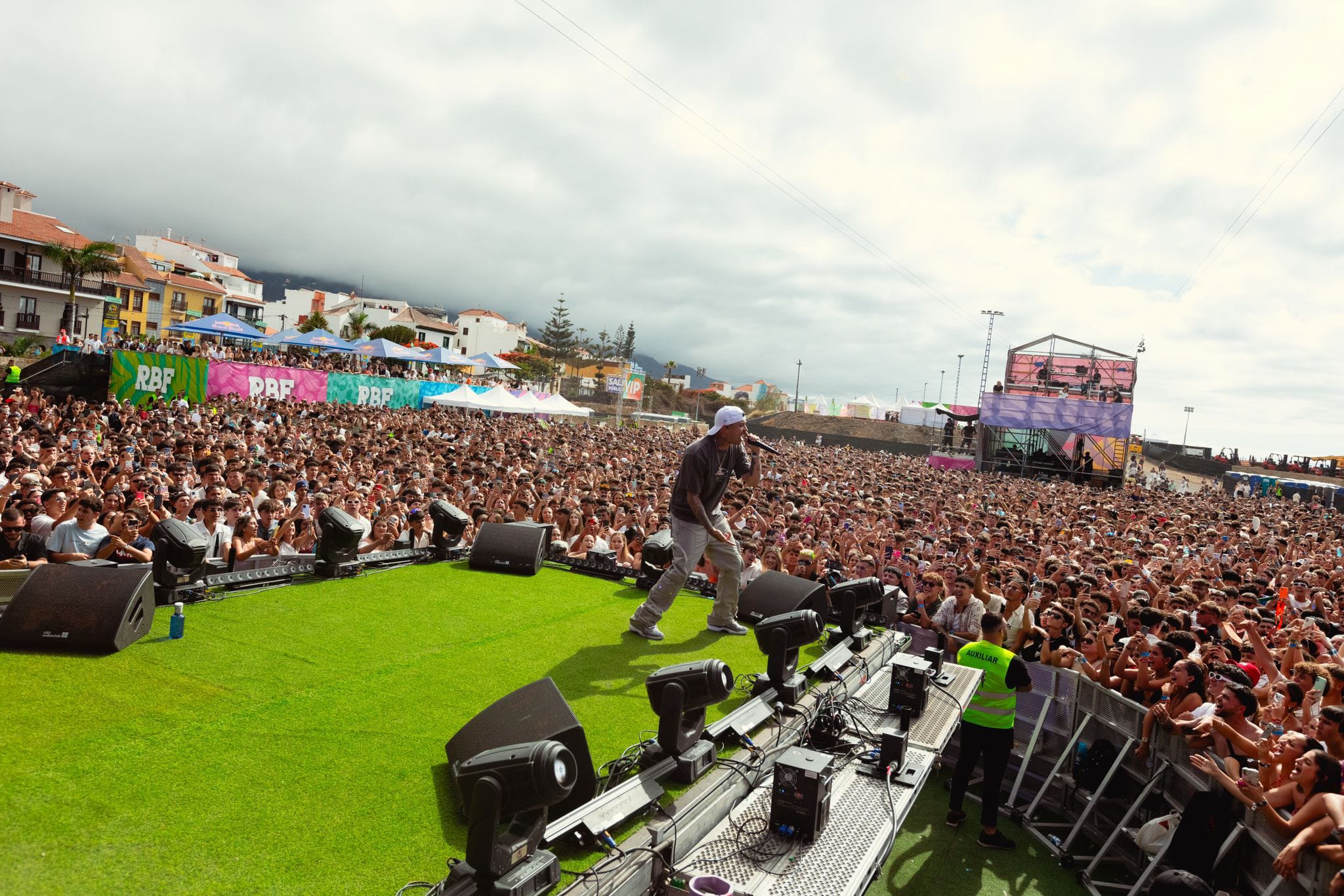 Reggaeton Beach Festival en Puerto de la Cruz/ canariasnoticias.es