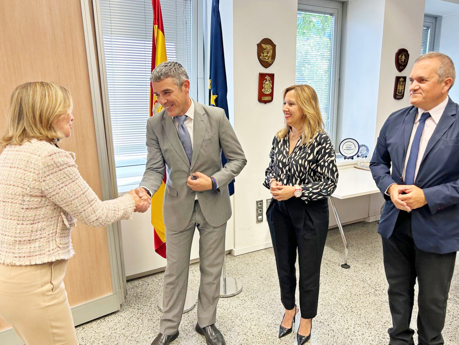 Reunión con la secretaria general de Pesca / CanariasNoticias.es