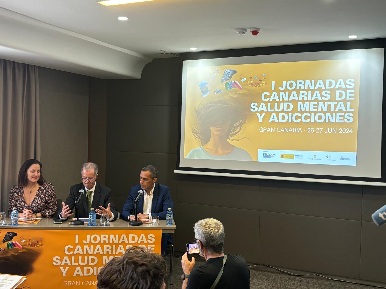 Jornadas Canarias de Salud Mental y Adicciones / CanariasNoticias.es 