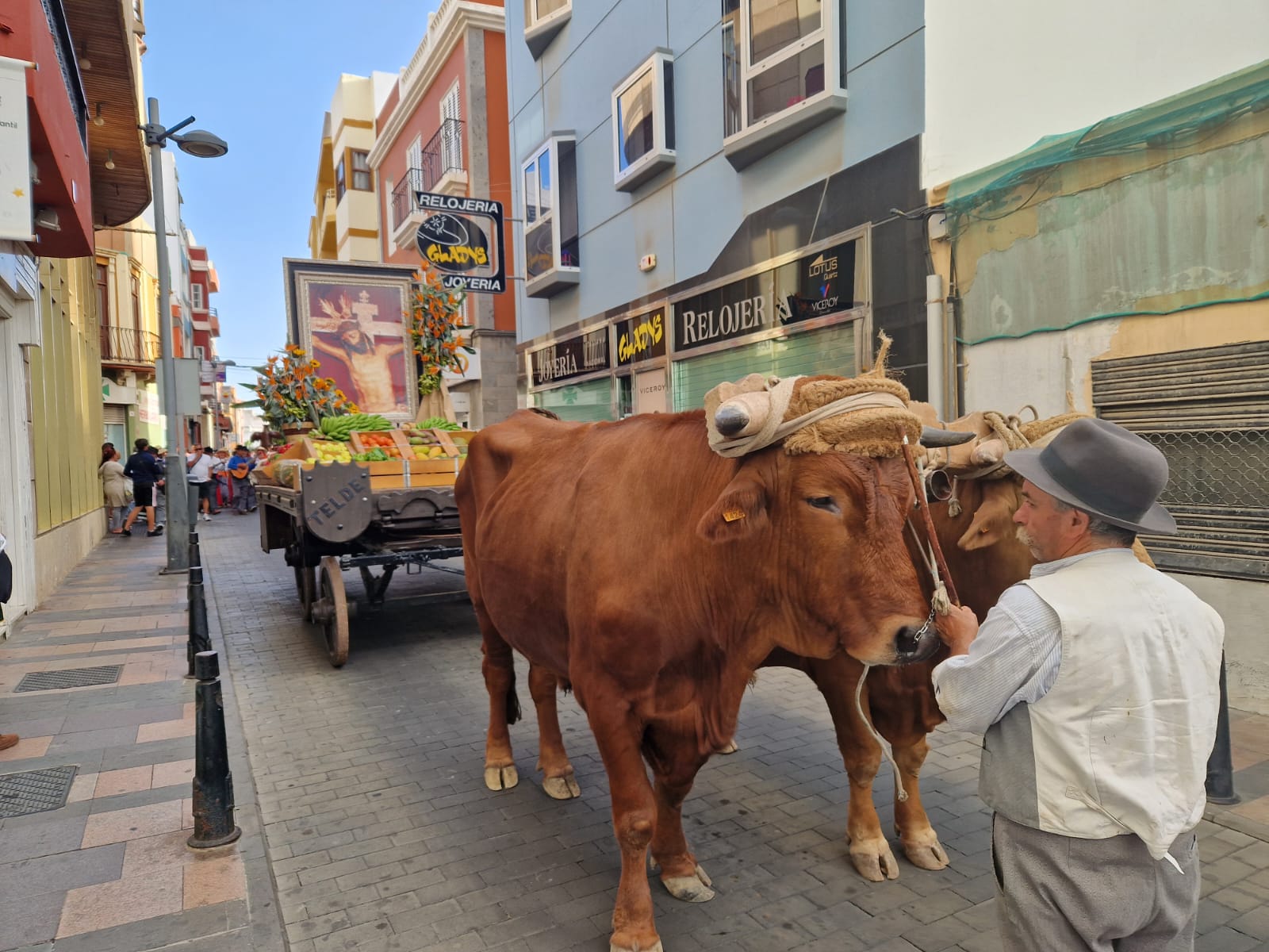 Romería Ofrenda a San Juan Bautista / CanariasNoticias.es 