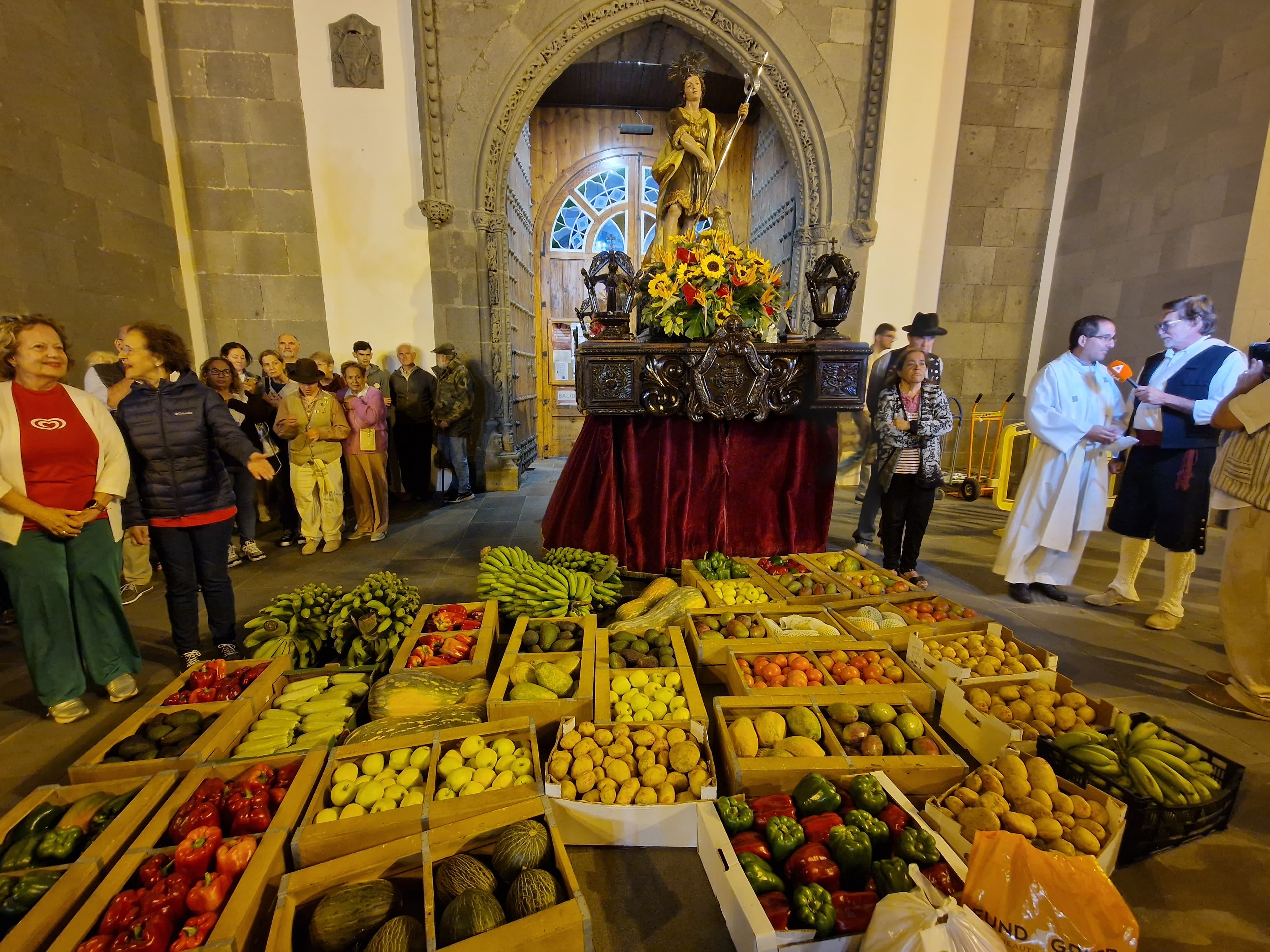 Romería Ofrenda a San Juan Bautista / CanariasNoticias.es 