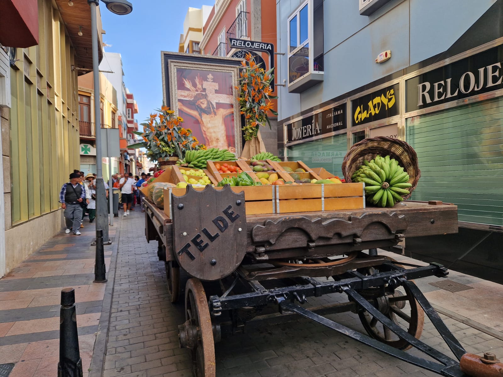 Romería Ofrenda a San Juan Bautista / CanariasNoticias.es 