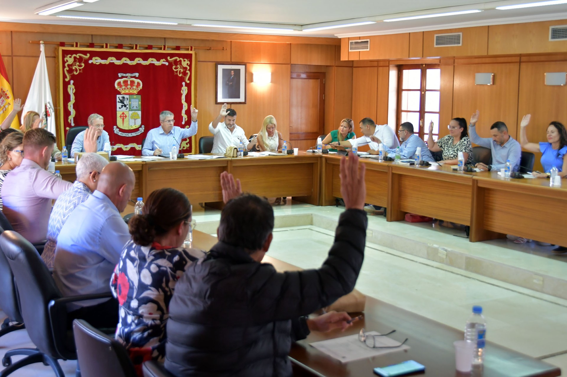 Pleno Ayuntamiento de San Bartolomé de Tirajana/ canariasnoticias.es Pleno Ayuntamiento de San Bartolomé de Tirajana/ canariasnoticias.es