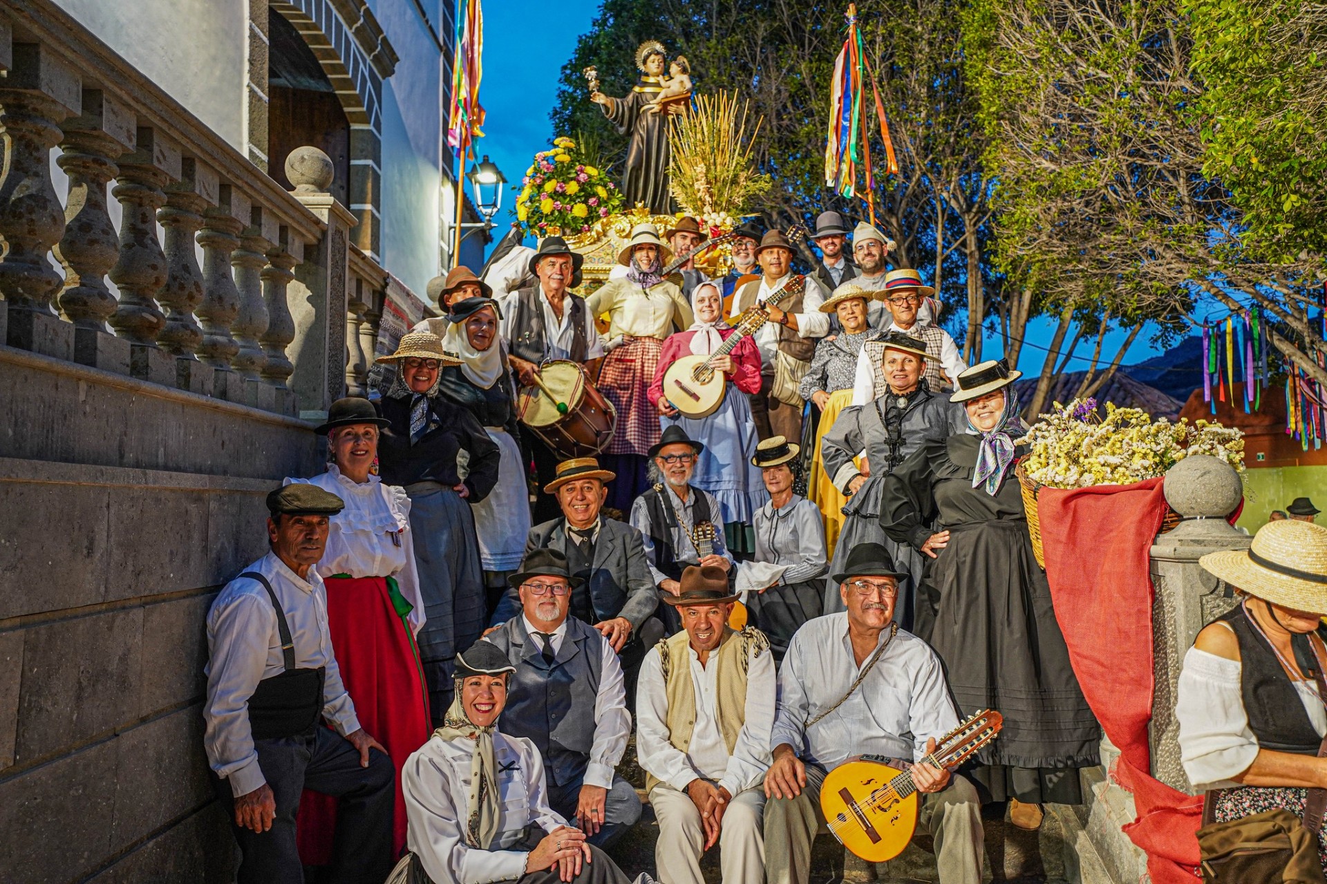 Romería-Ofrenda a San Antonio 'El Chico'/ canariasnoticias.es