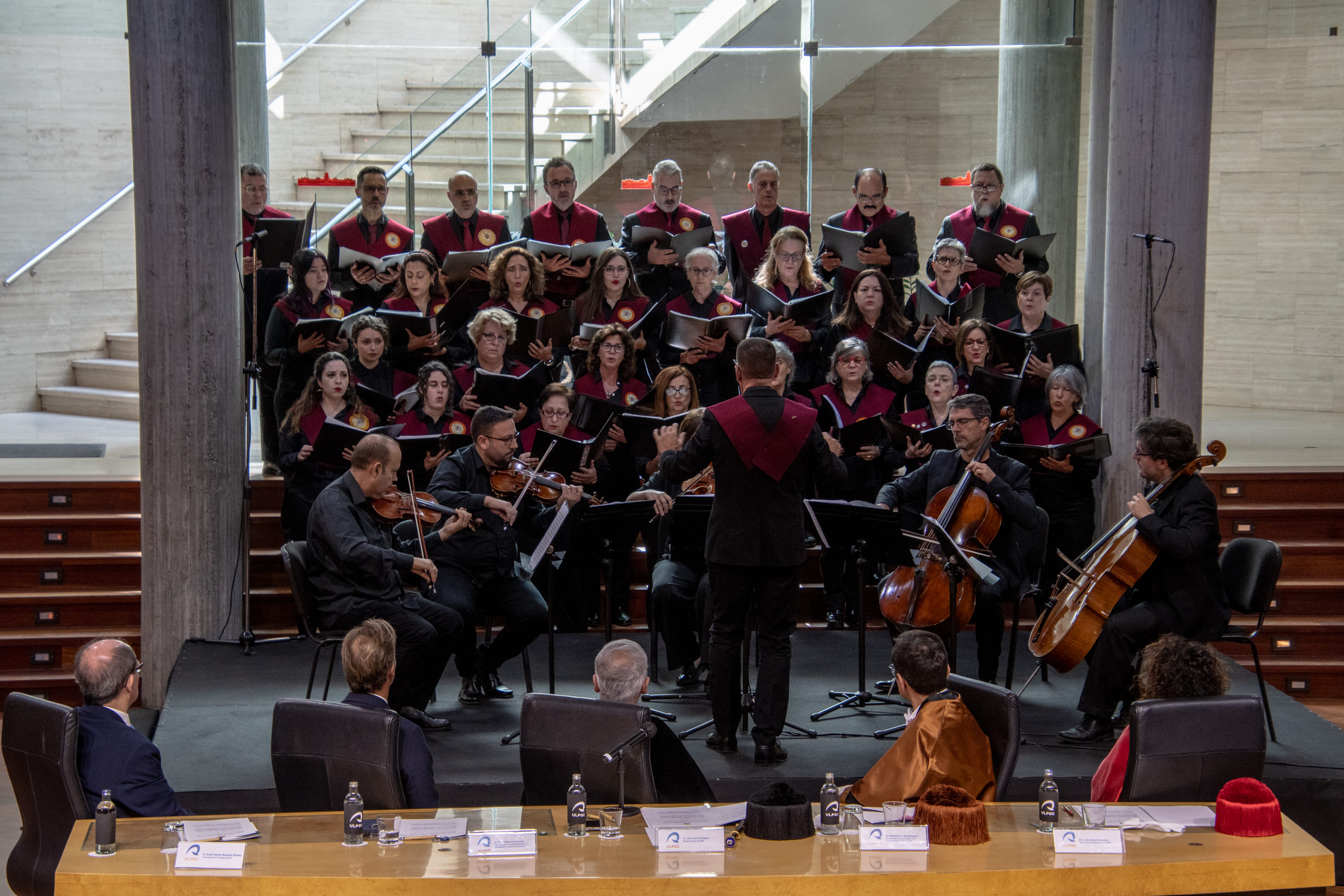 Coro de la ULPGC Schola Cantorum / CanariasNoticias.es 