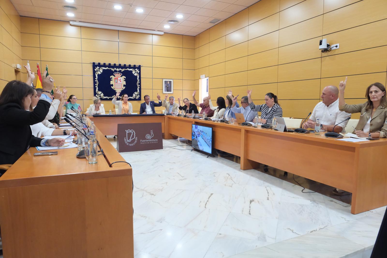 Pleno del Cabildo de Fuerteventura/ canariasnoticias.es Pleno del Cabildo de Fuerteventura/ canariasnoticias.es