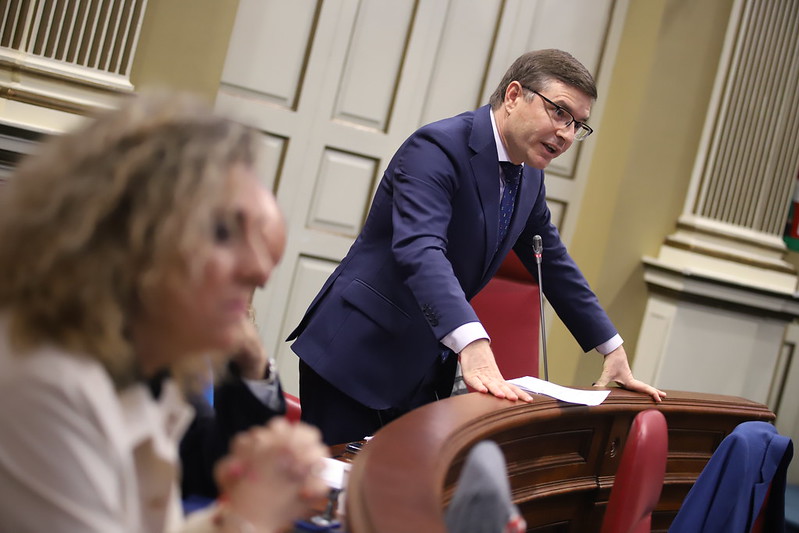 Nicasio Galván, portavoz VOX Parlamento de Canarias / CanariasNoticias.es Nicasio Galván, portavoz VOX Parlamento de Canarias / CanariasNoticias.es